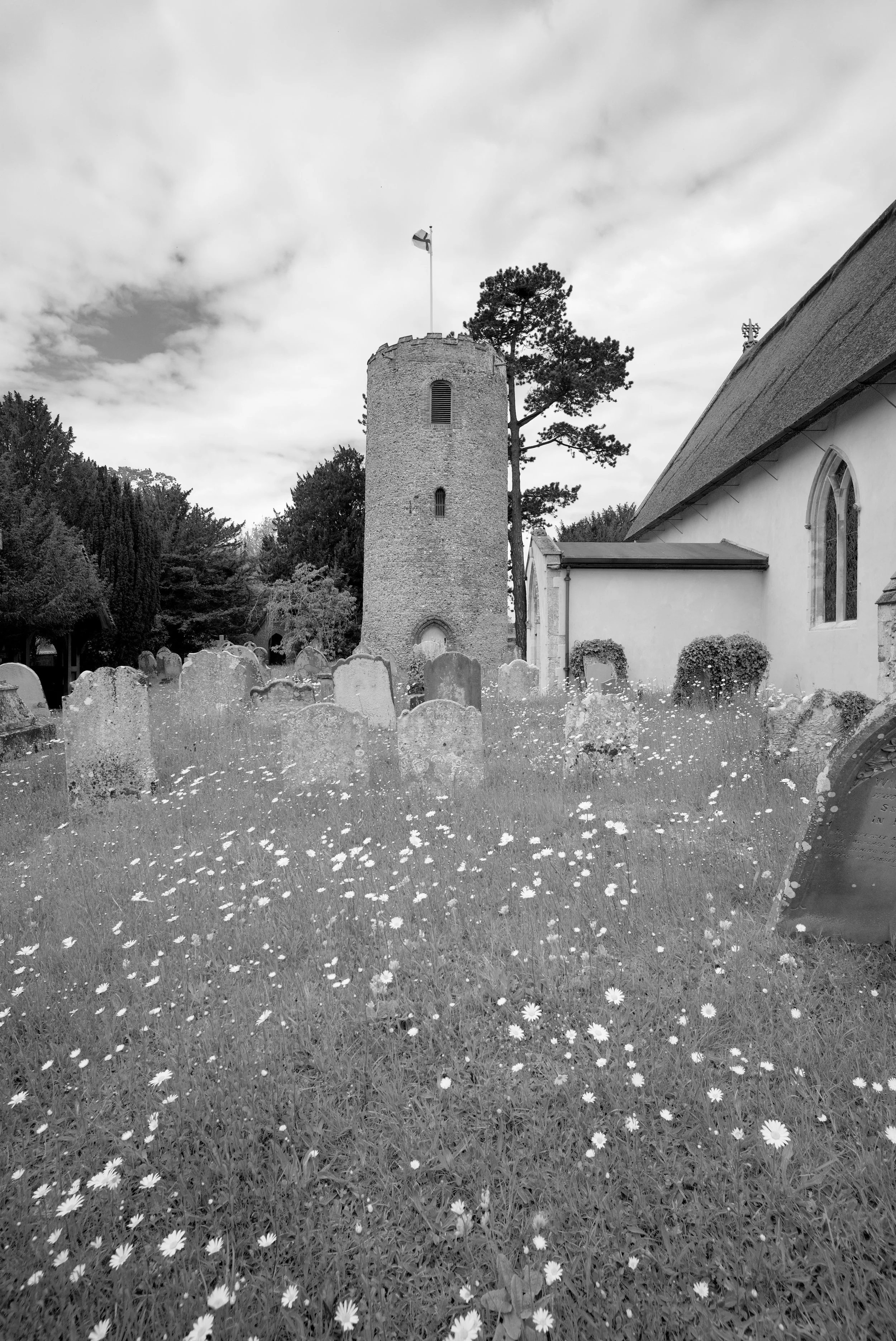 St. Andrew. Bramfield, England. (1)