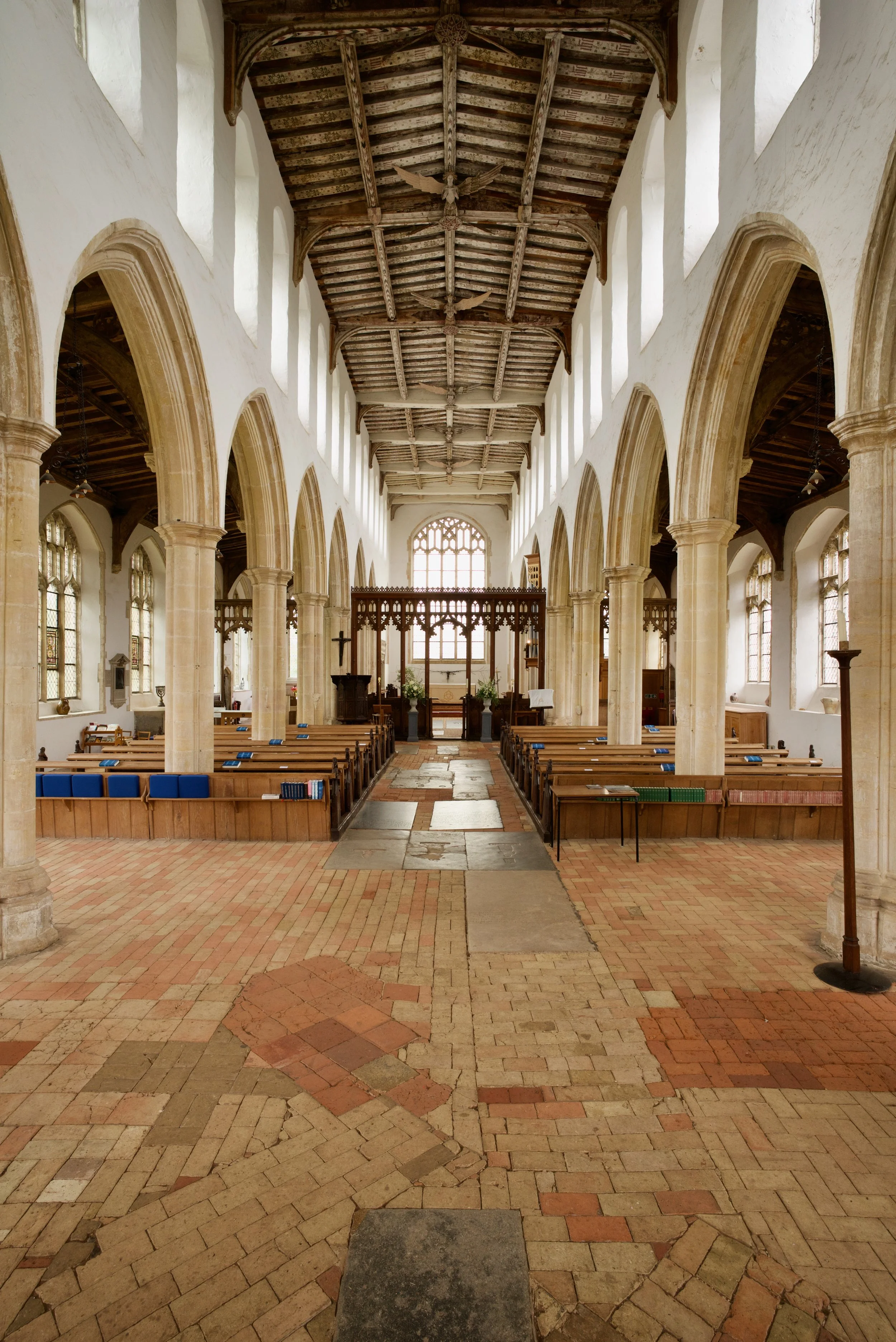 Holy Trinity, c. 1412. Blythburgh, England.