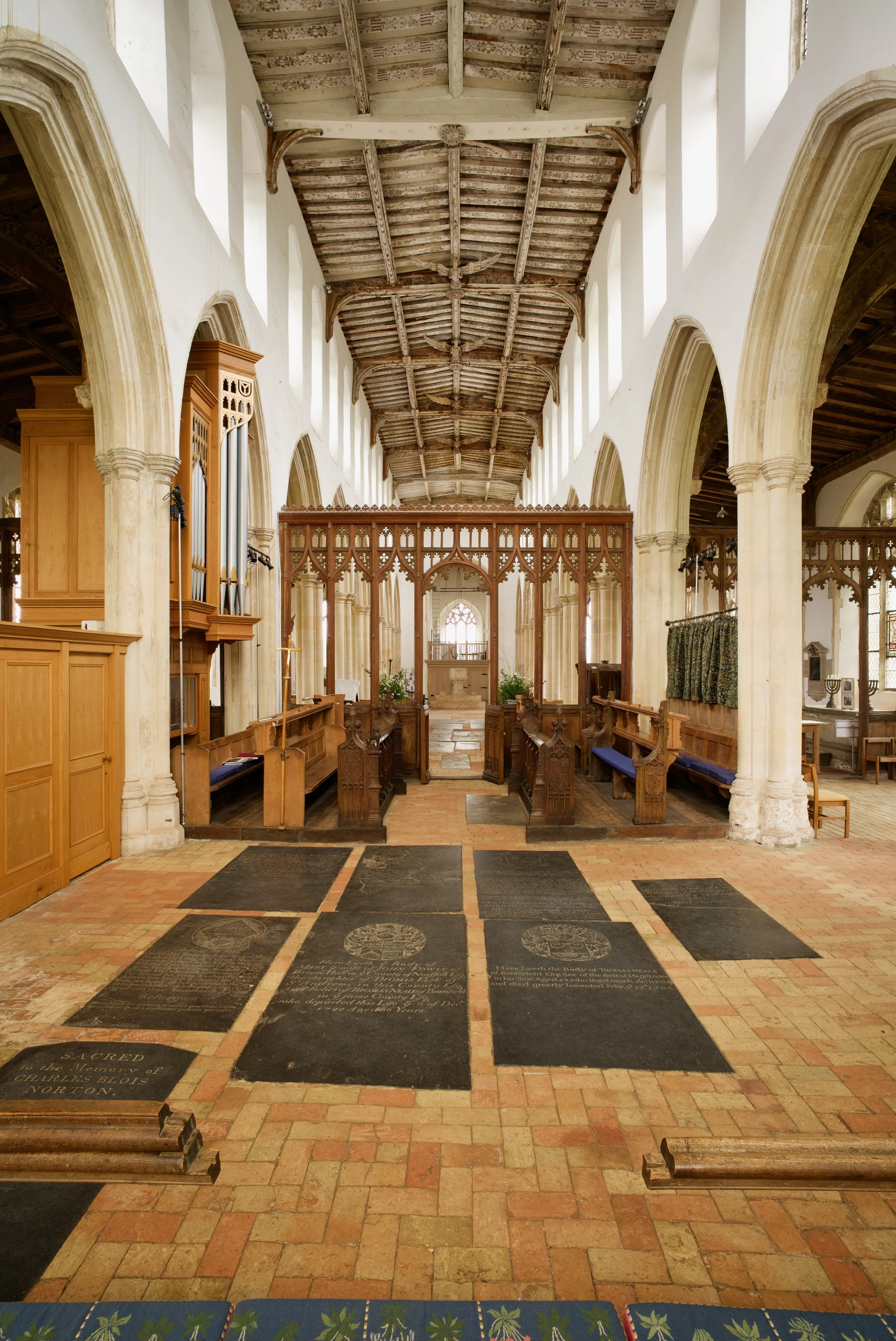 Holy Trinity, c. 1412. Blythburgh, England. (2)