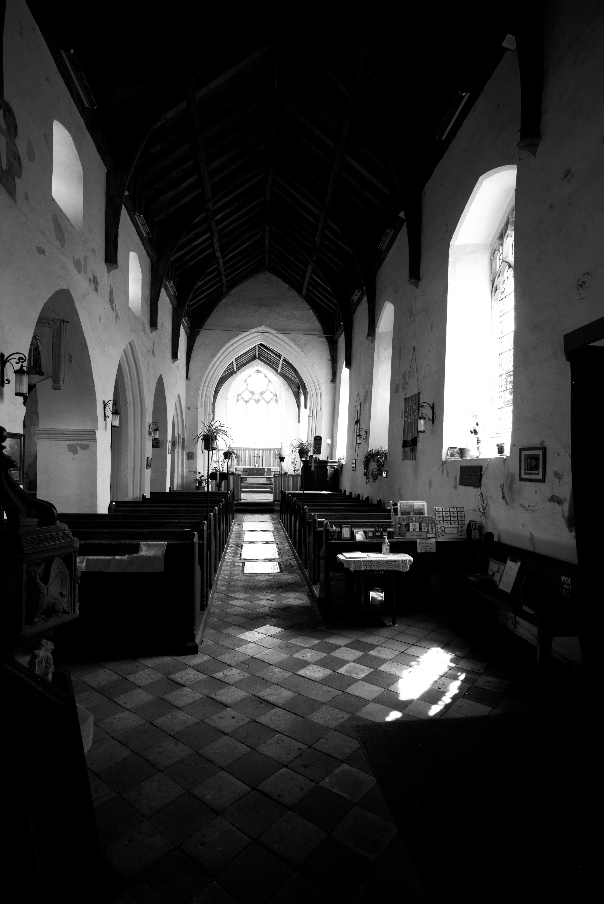 St. Mary, c. 1000. Haddiscoe, England.