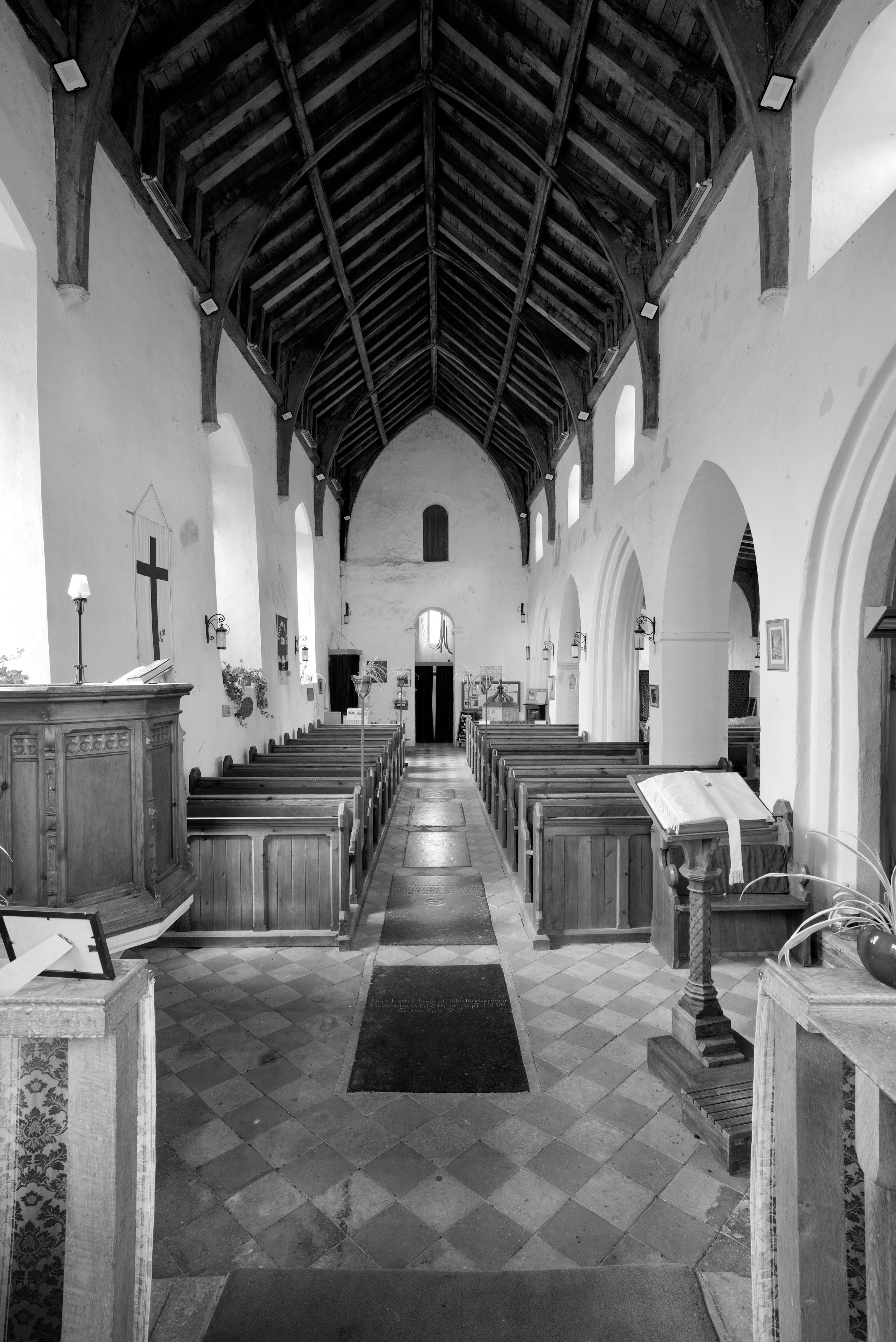 St. Mary, c. 1000. Haddiscoe, England. (2)