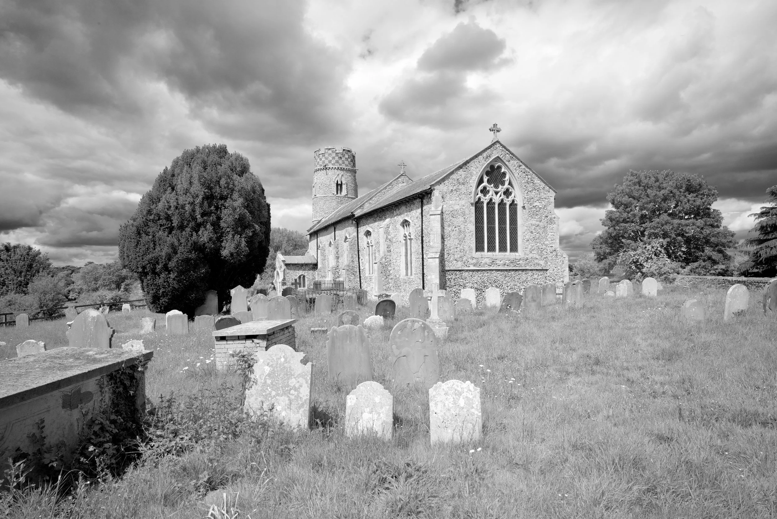 St. Mary, c. 1000. Haddiscoe, England. (3)
