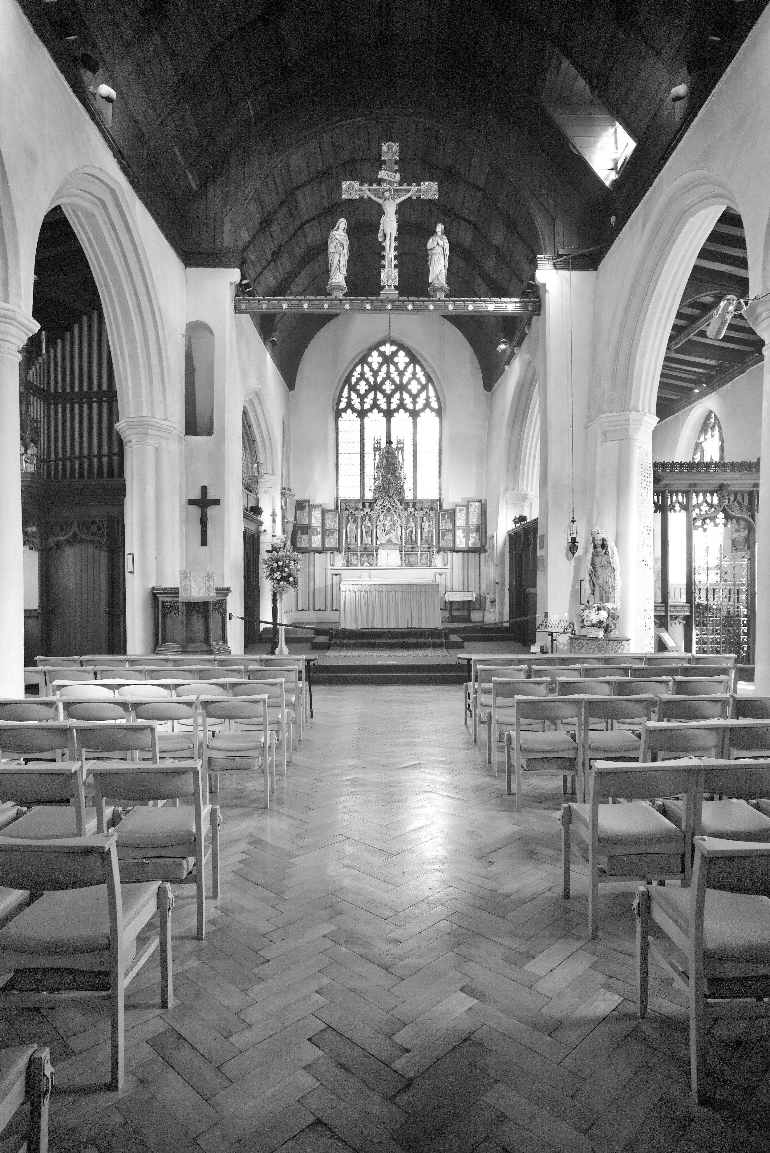 St. John Timberhill. Norwich, England.