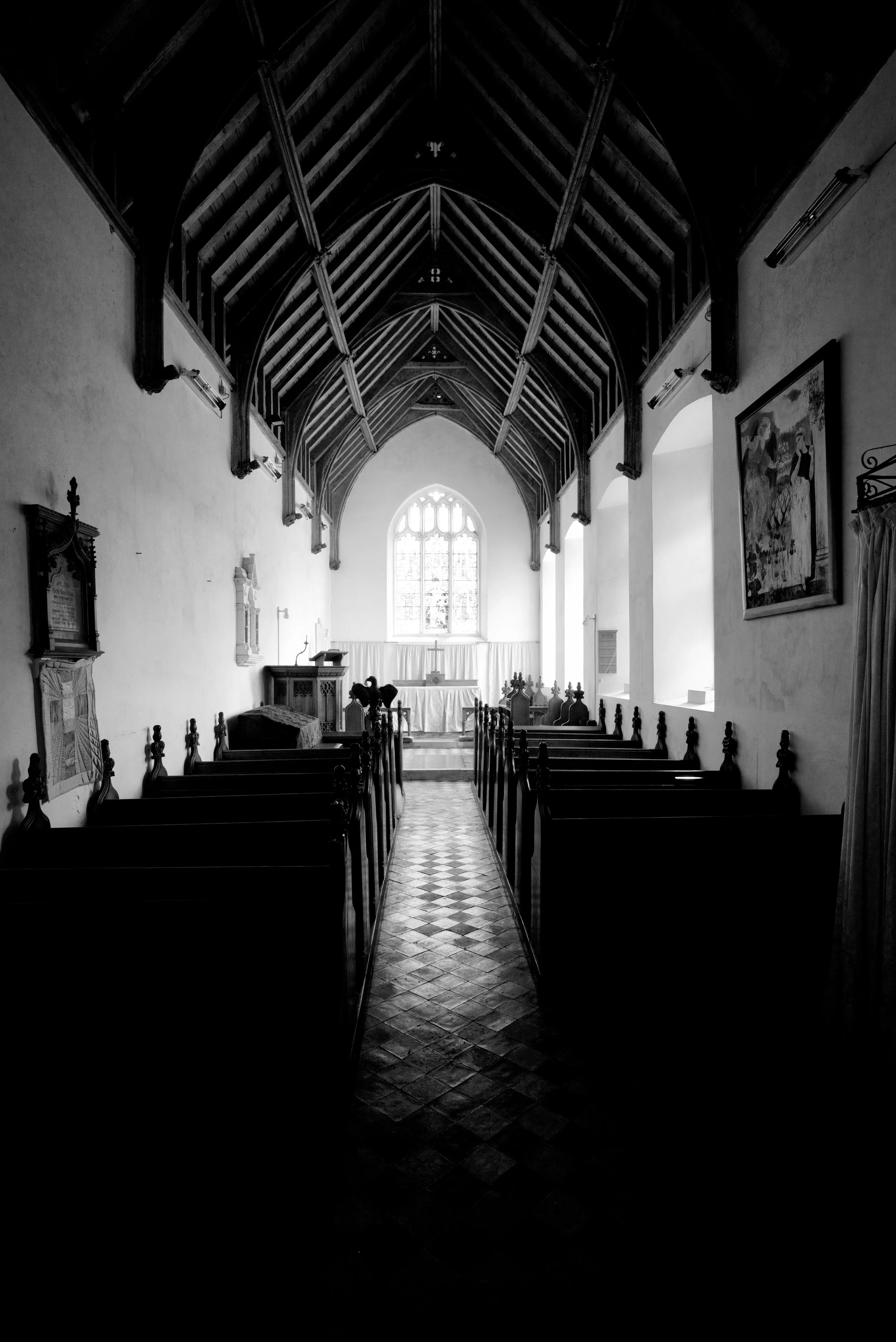 Bassingham, England.