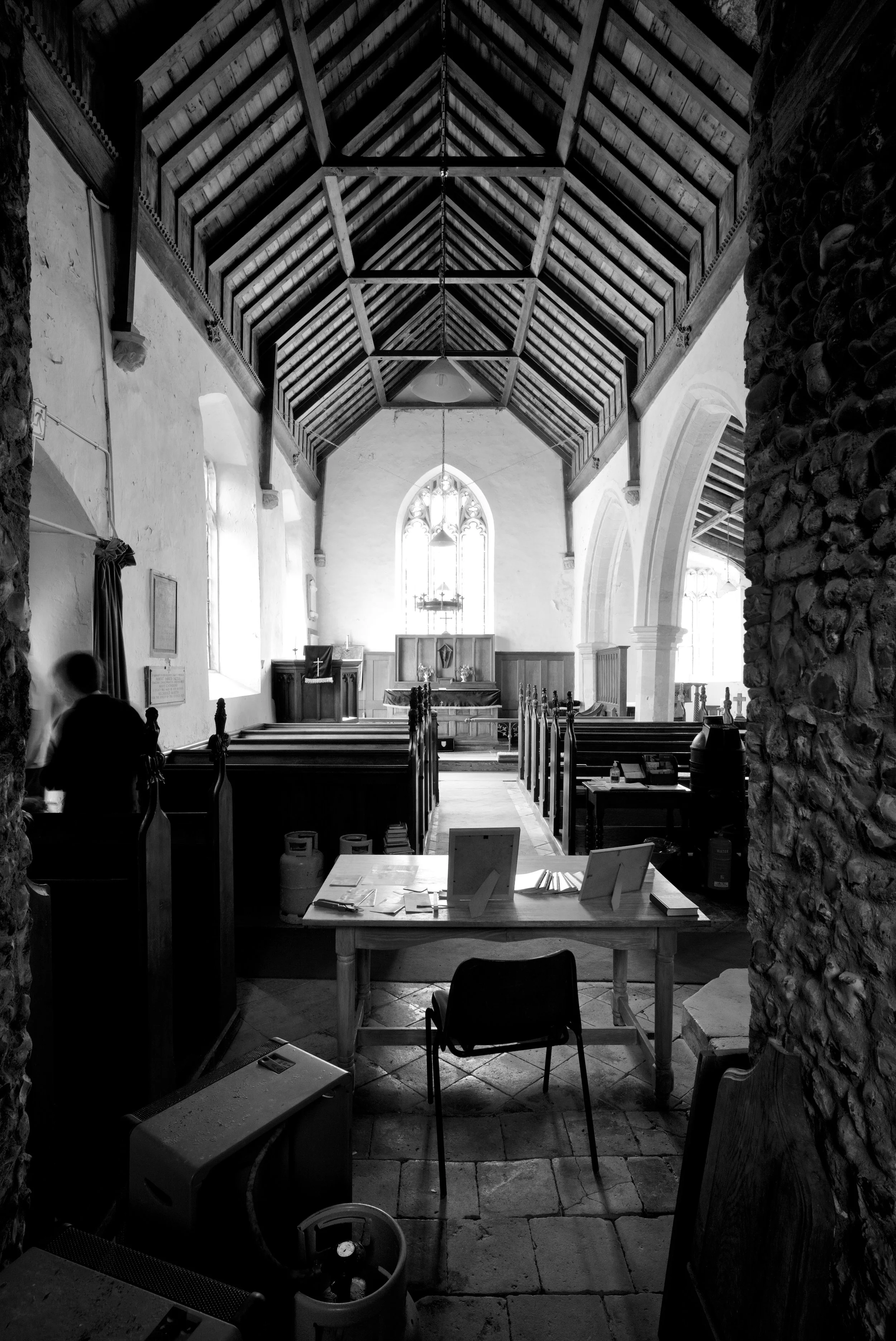 St. Peter. Matlaske, England.