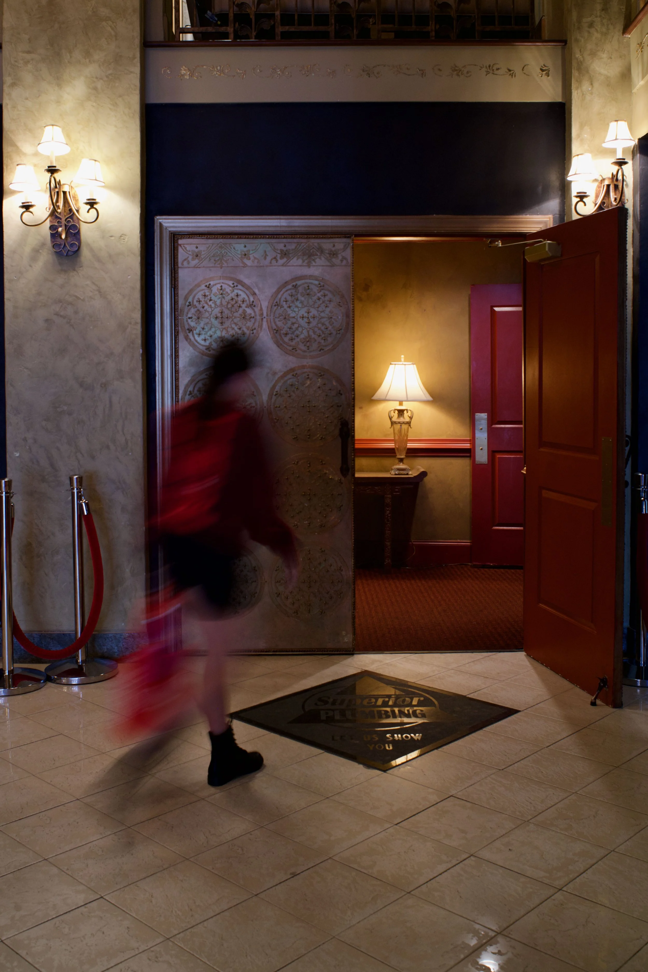The Strand's Auditorium entrance.