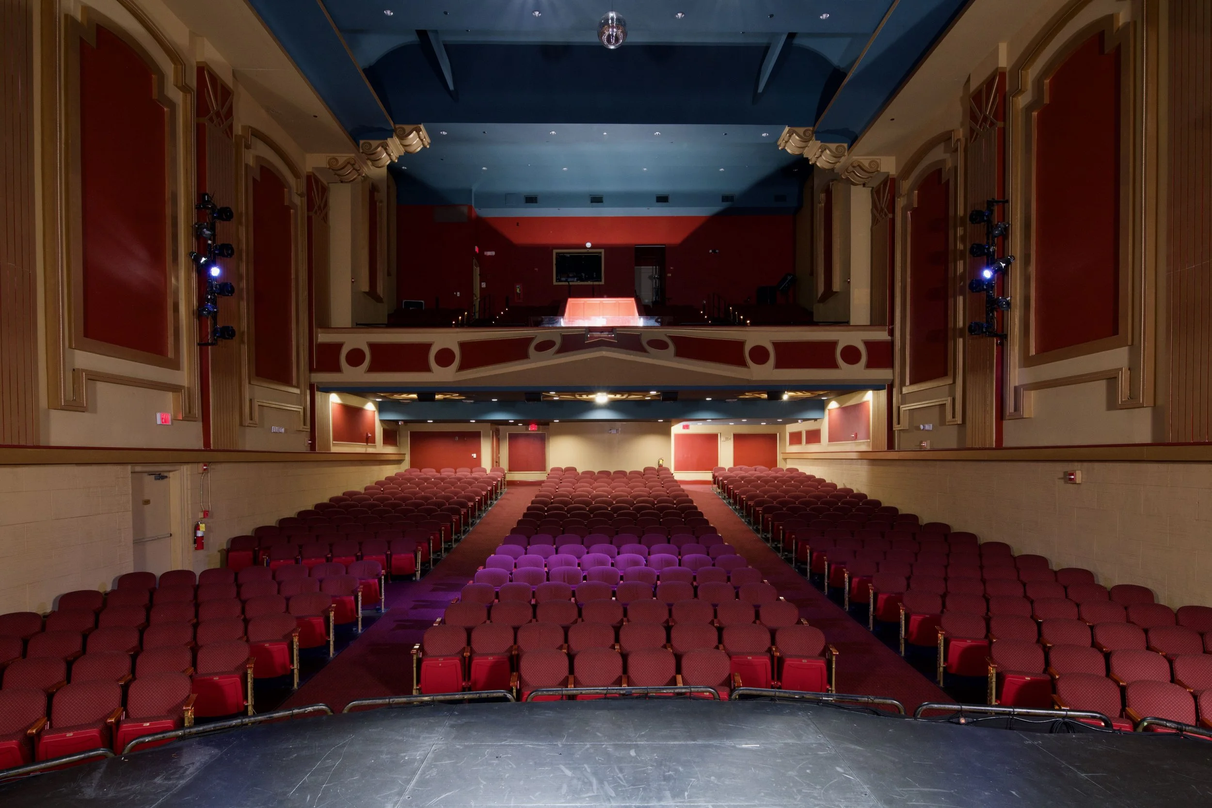 The Strand's center stage.