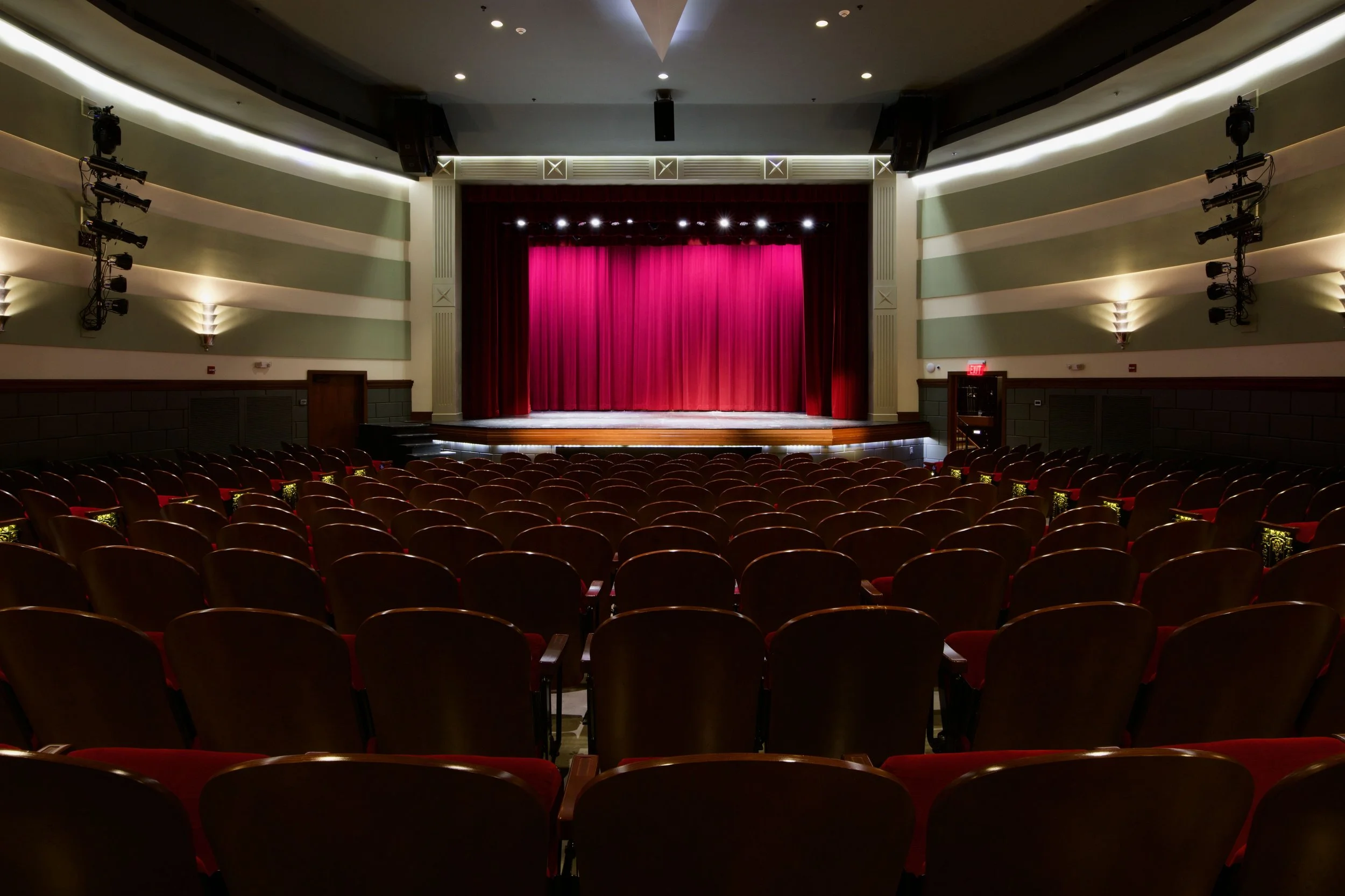 The Gem's Auditorium.