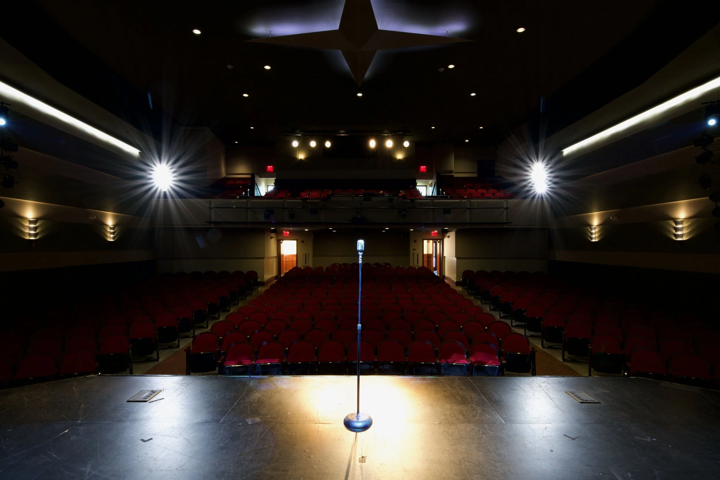 The Gem's Center Stage.