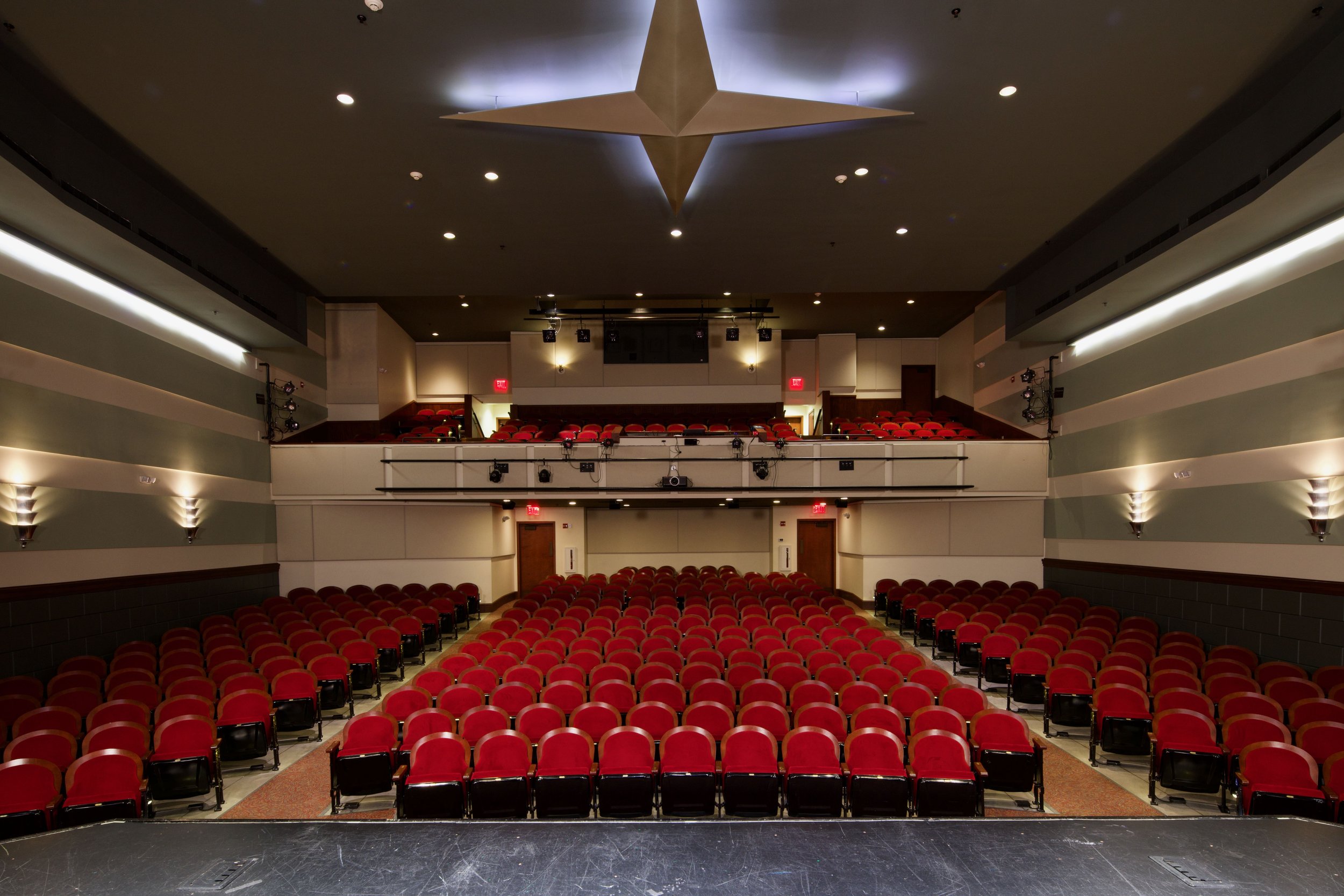 The Gem's Auditorium at Center Stage.