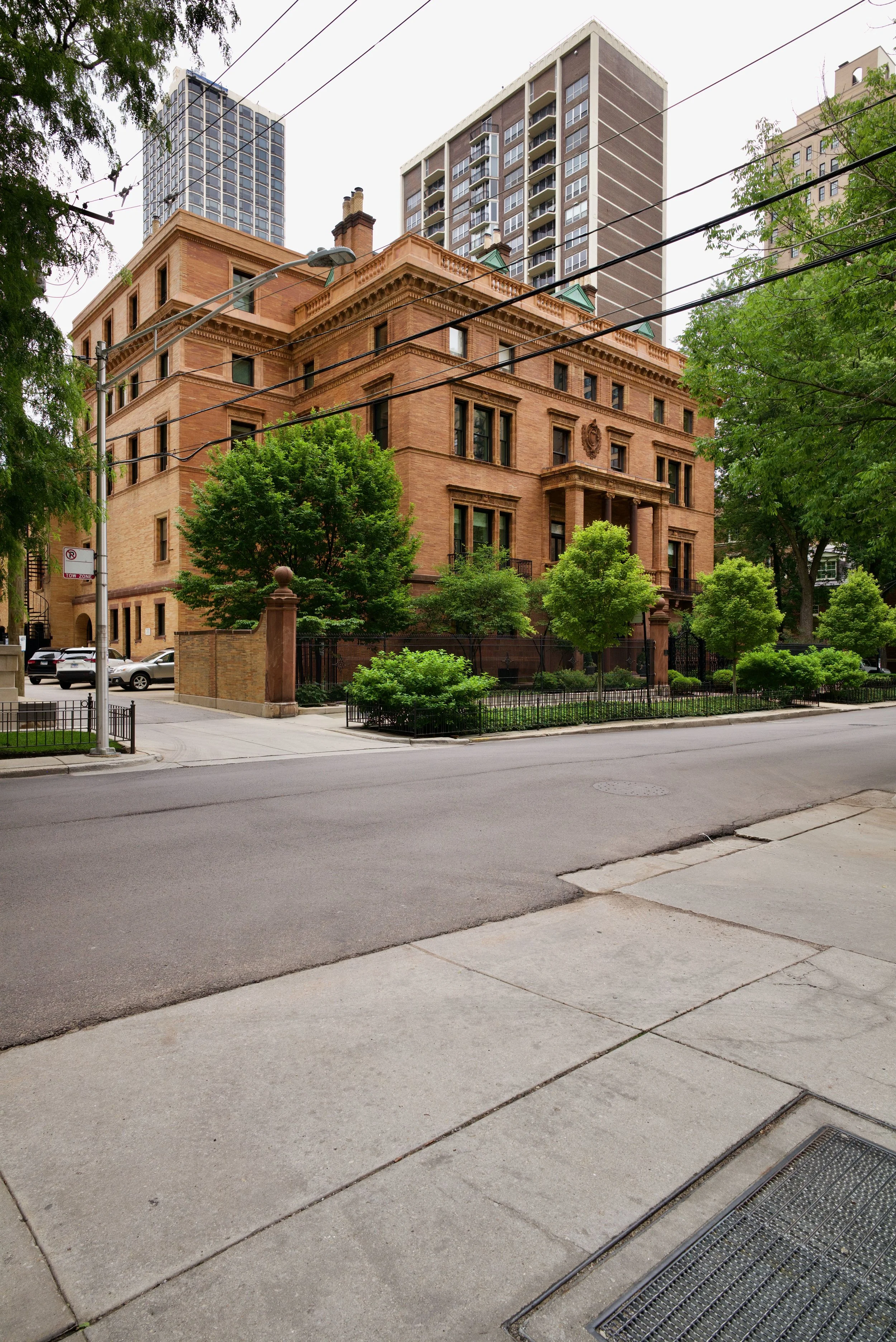Elinor Patterson-Cyrus H. McCormick Mansion, 1893. Sanford White.