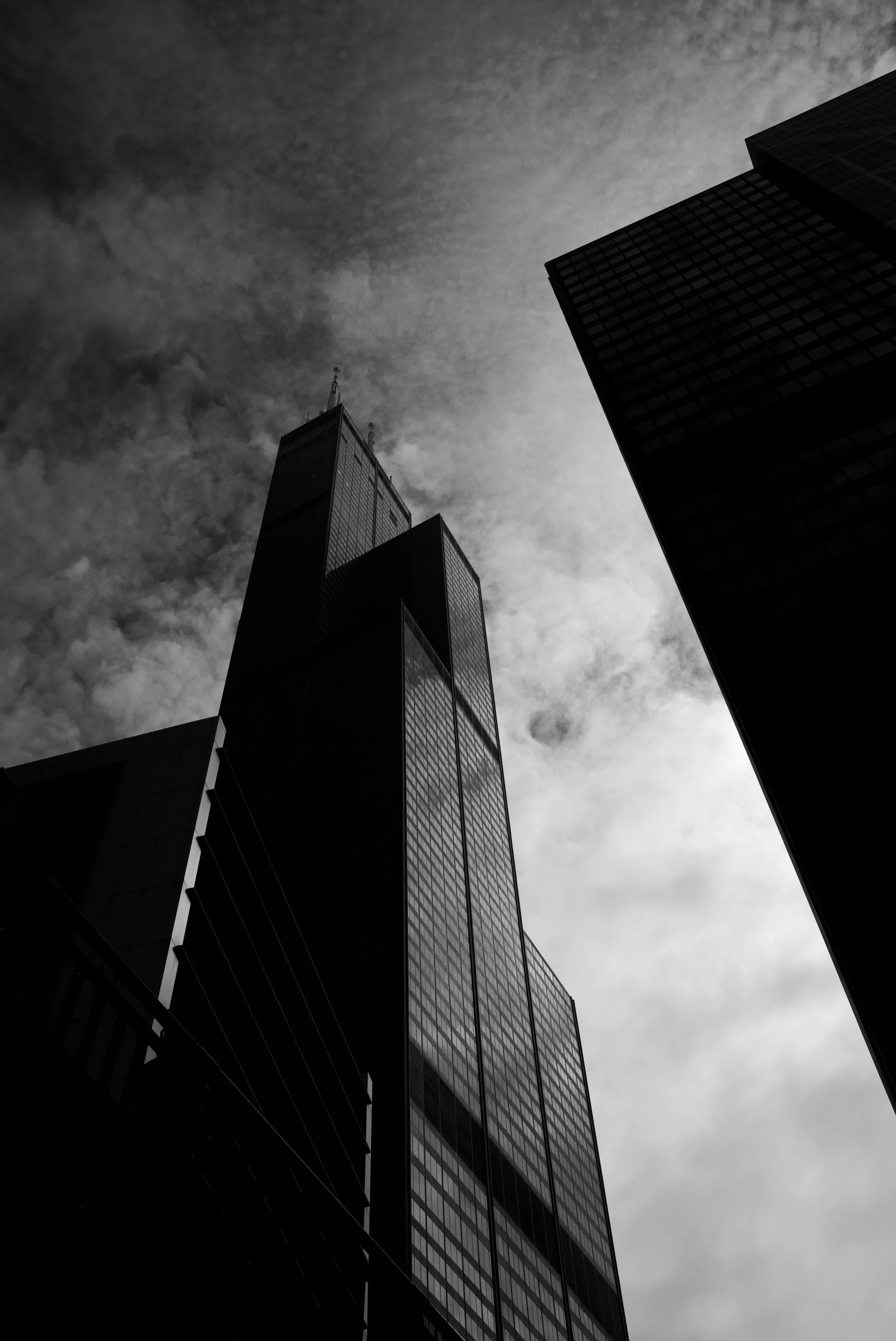 Sears Tower, 1968-74. Skidmore, Owings & Merrill.