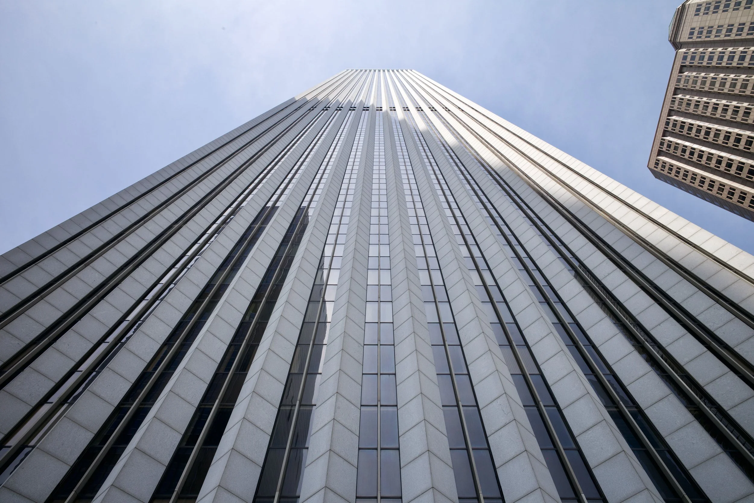Standard Oil Building, 1973. 