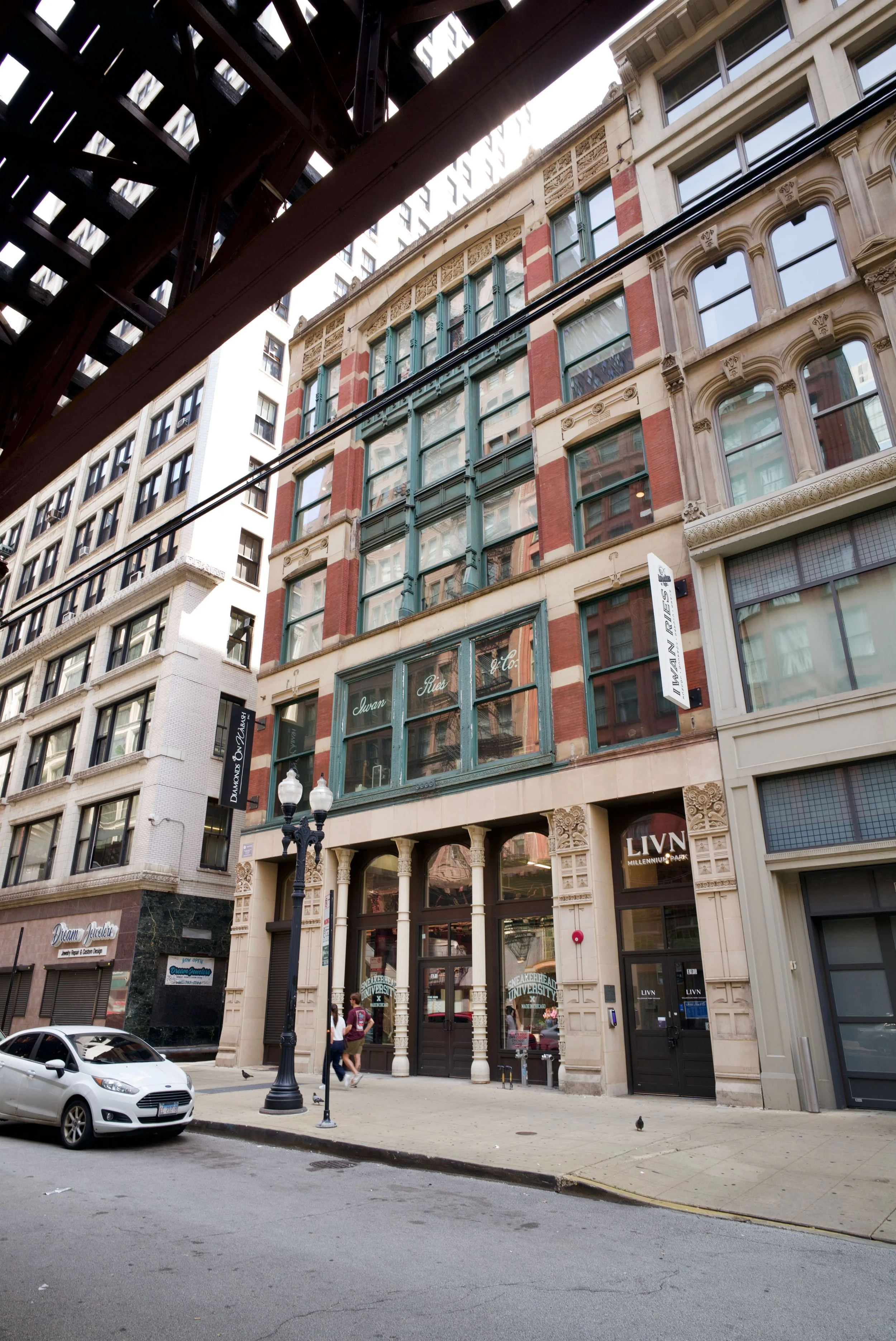 Jewelers Building, 1882. Adler & Sullivan.