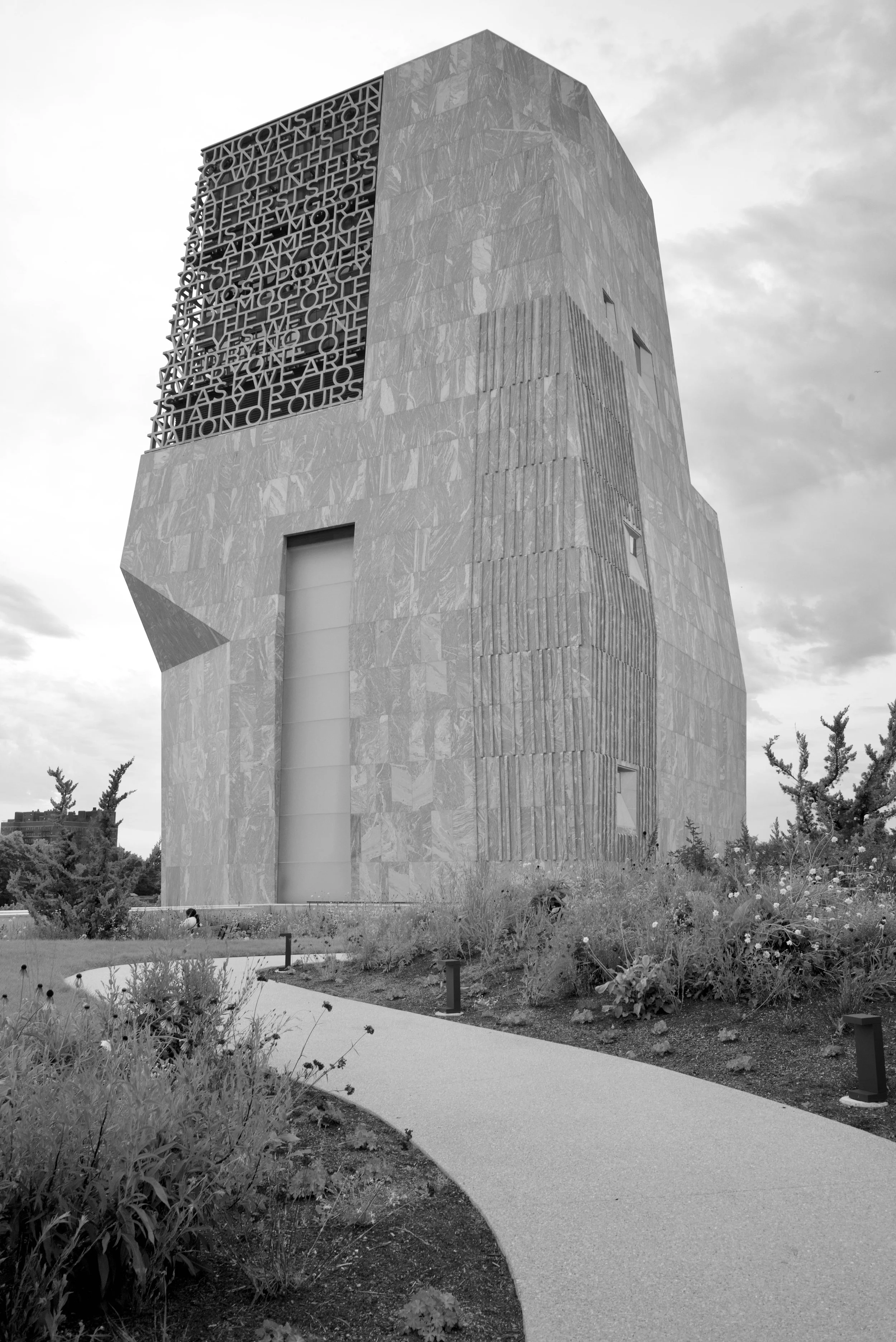 Obama Presidential Center, 2026. Upper Gardens.