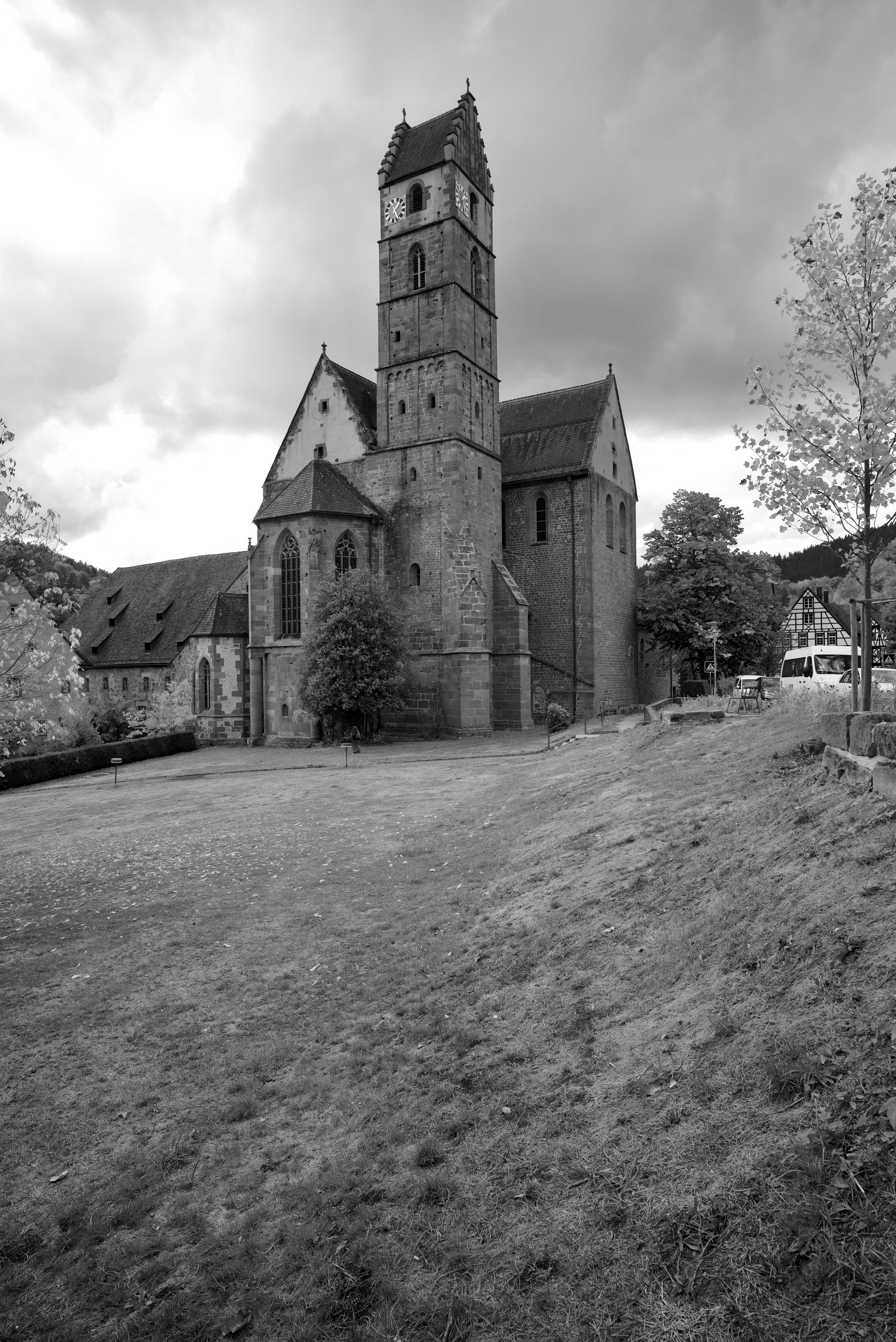 Klosteranlage. Alpirsbach, Germany.