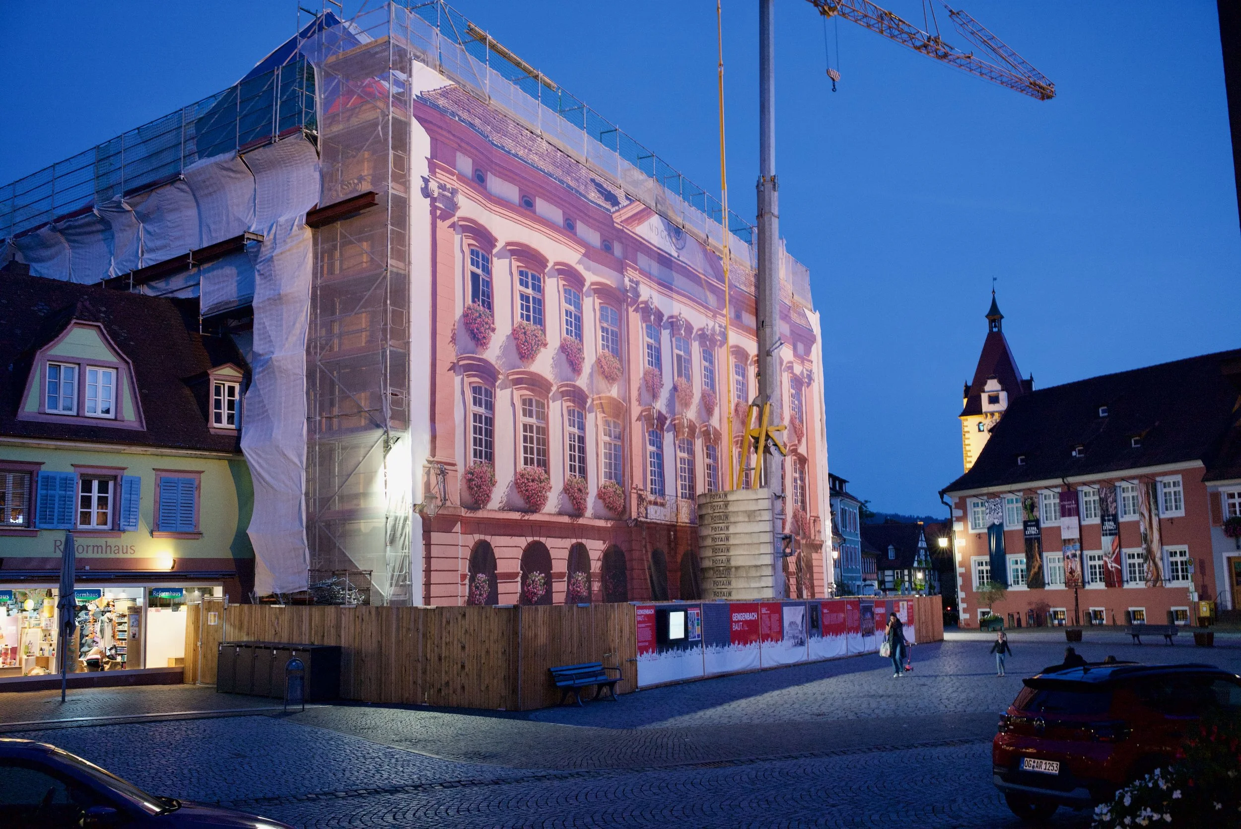 Rathaus. Gegenbach, Germany.