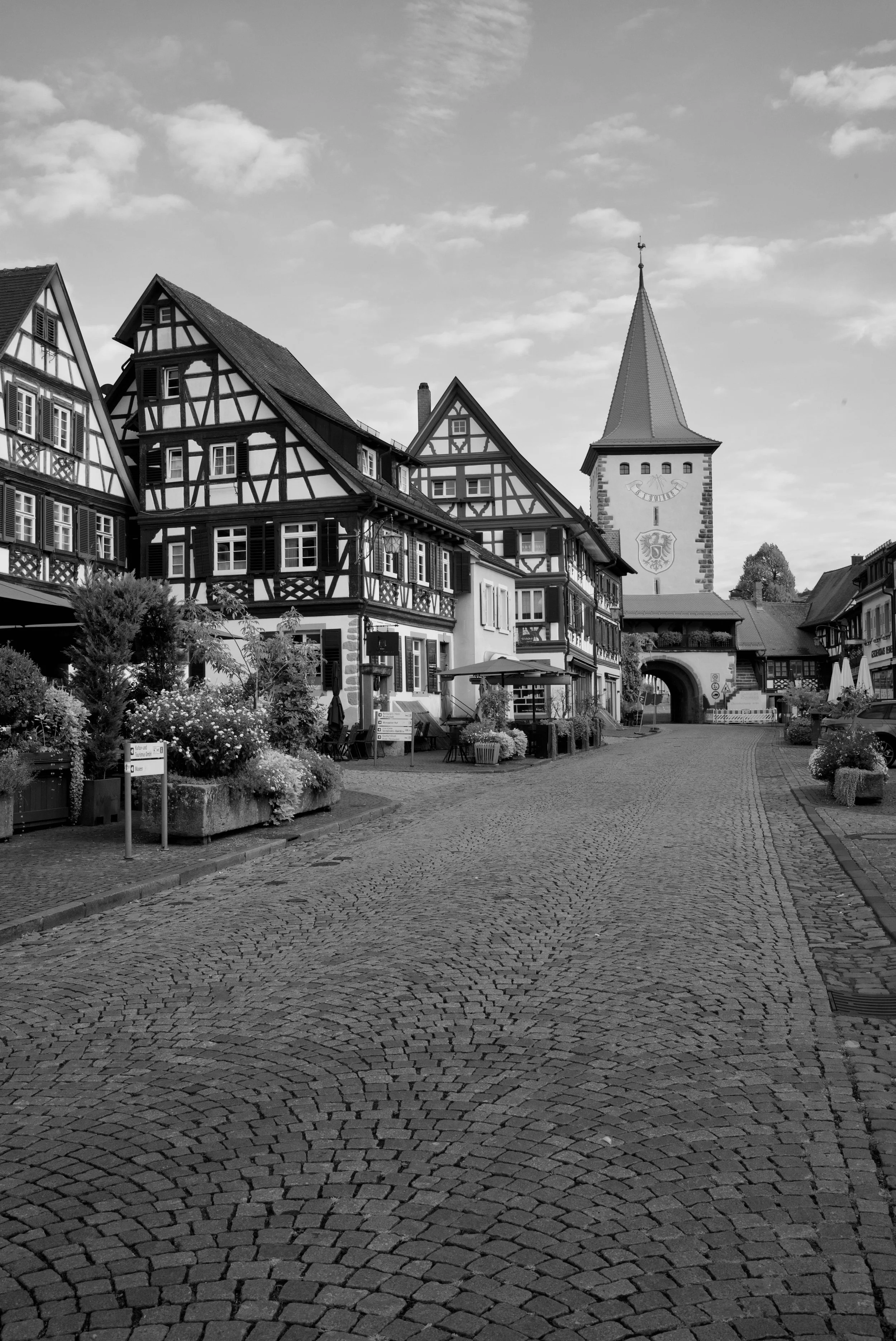 Victor-Kretz Strasse. Gegenbach, Germany.