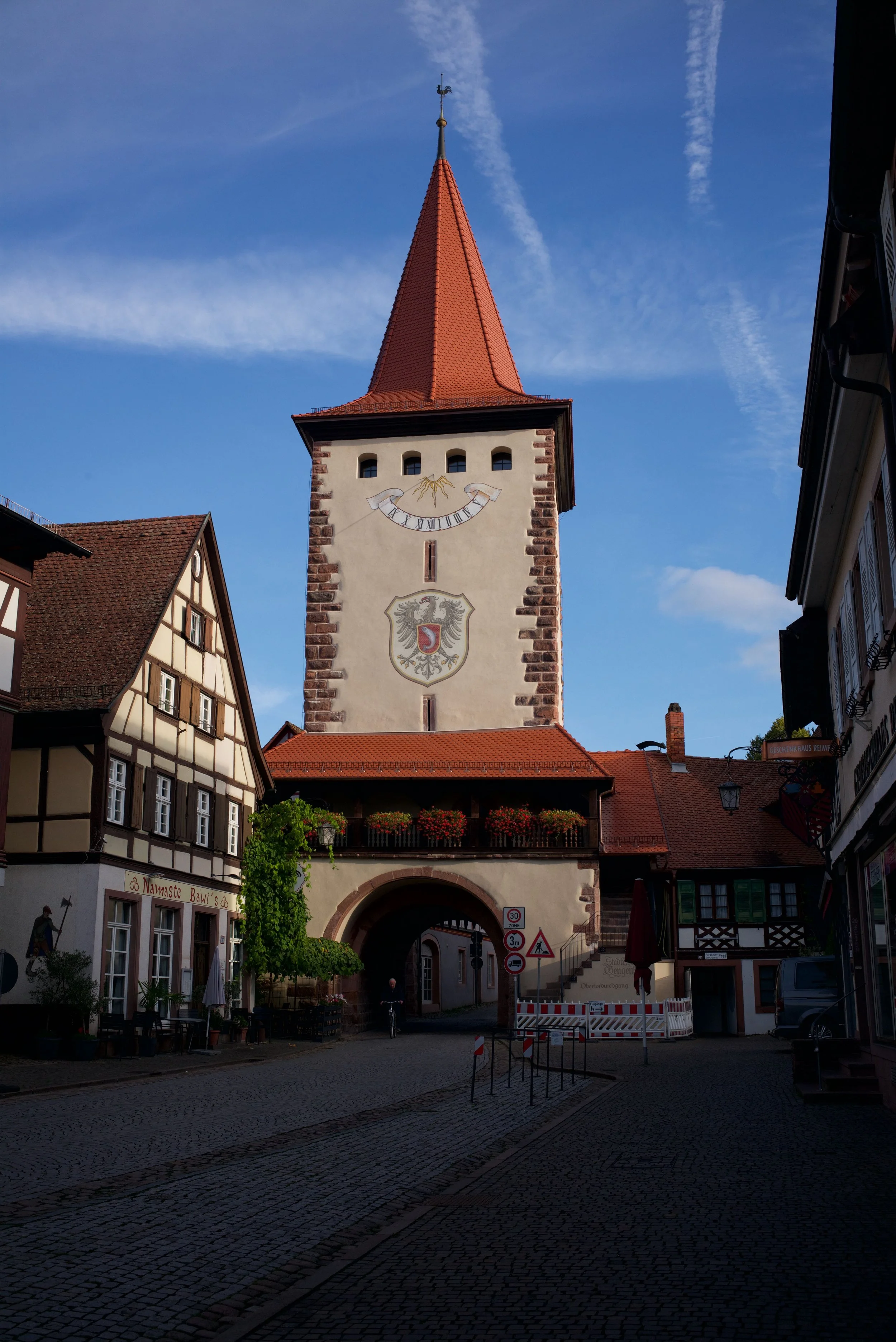 Obertorturm. Gengenbach, Germany.