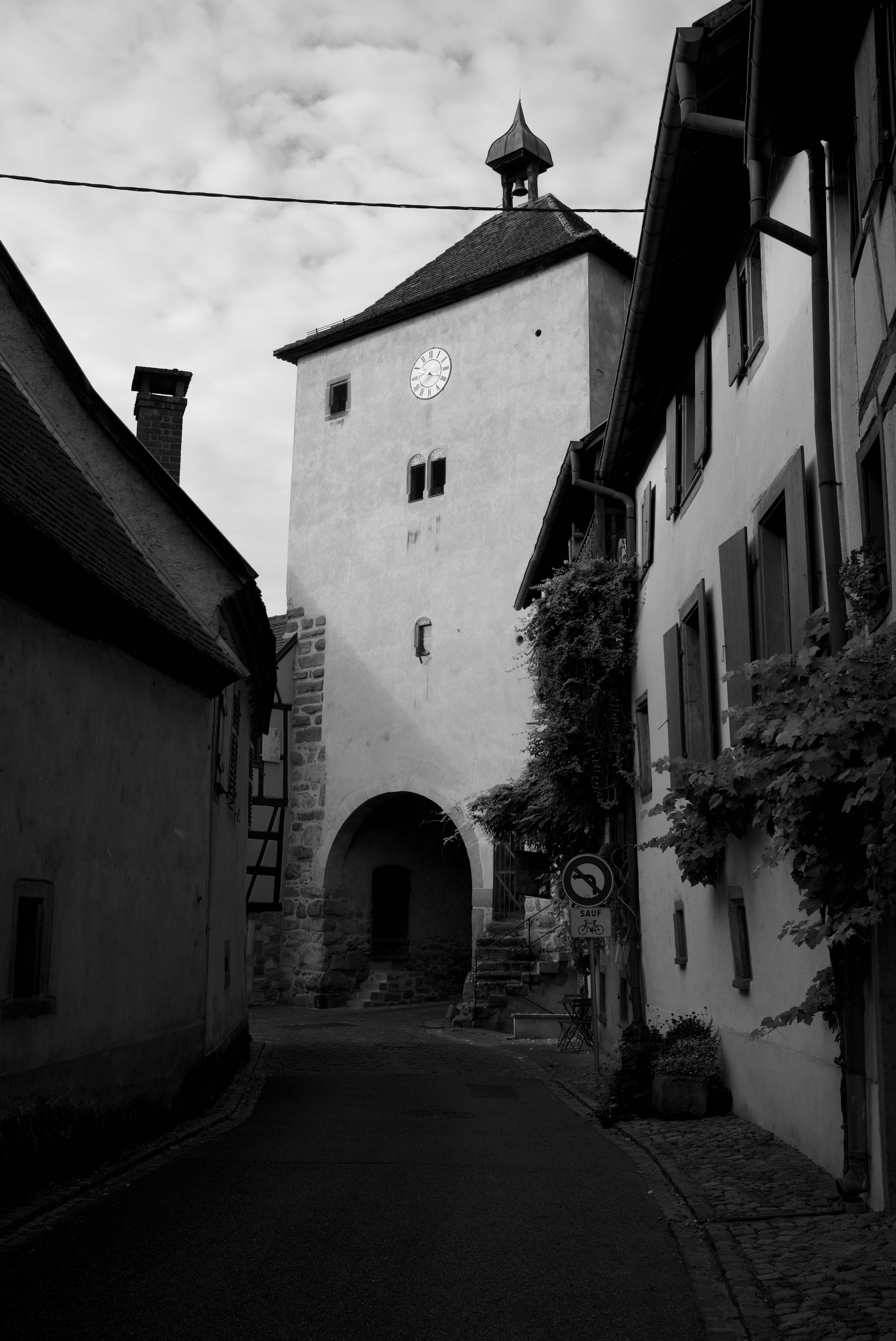 Turckheim Town Gate. Turchheim, France.