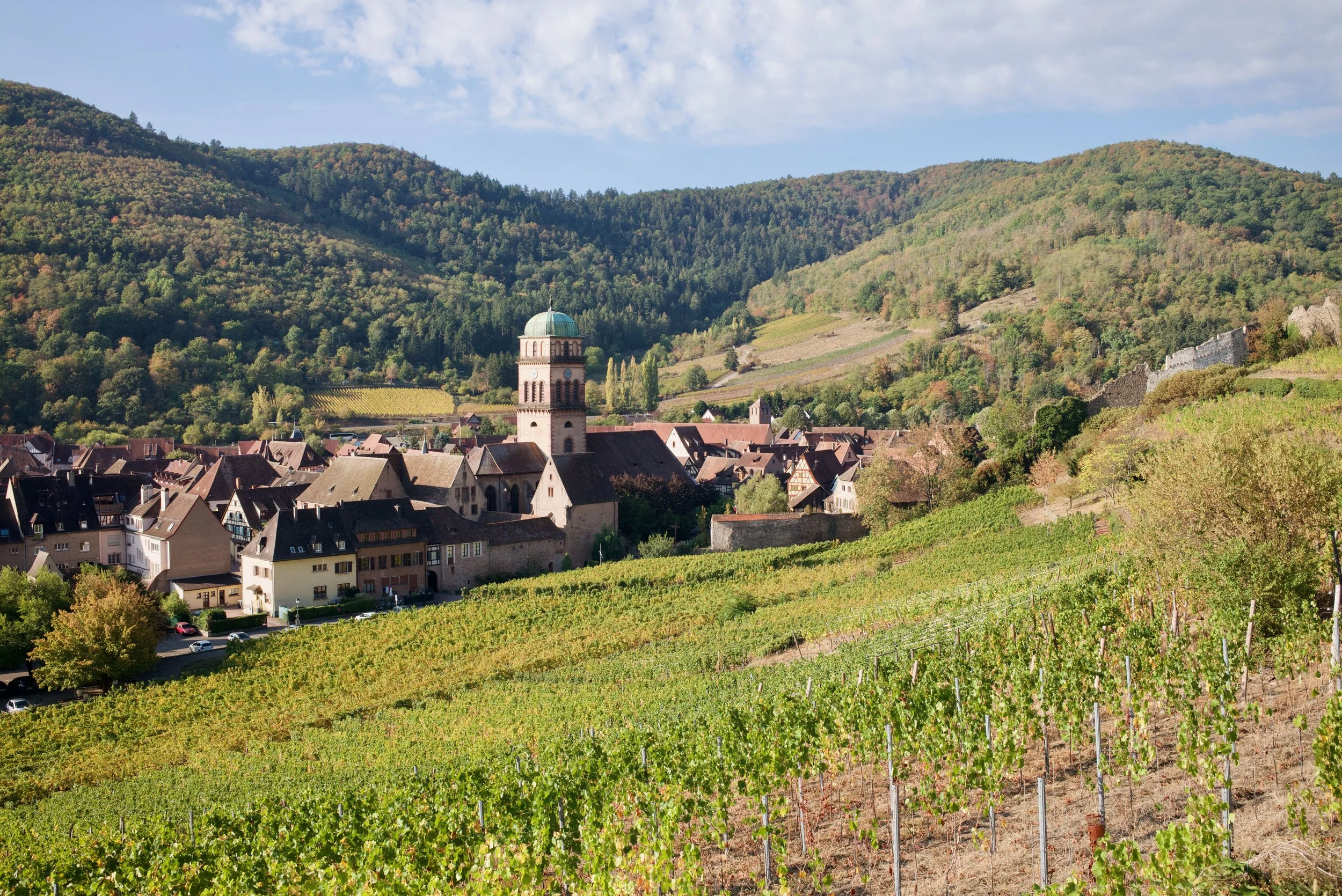 Kaysersberg, France.