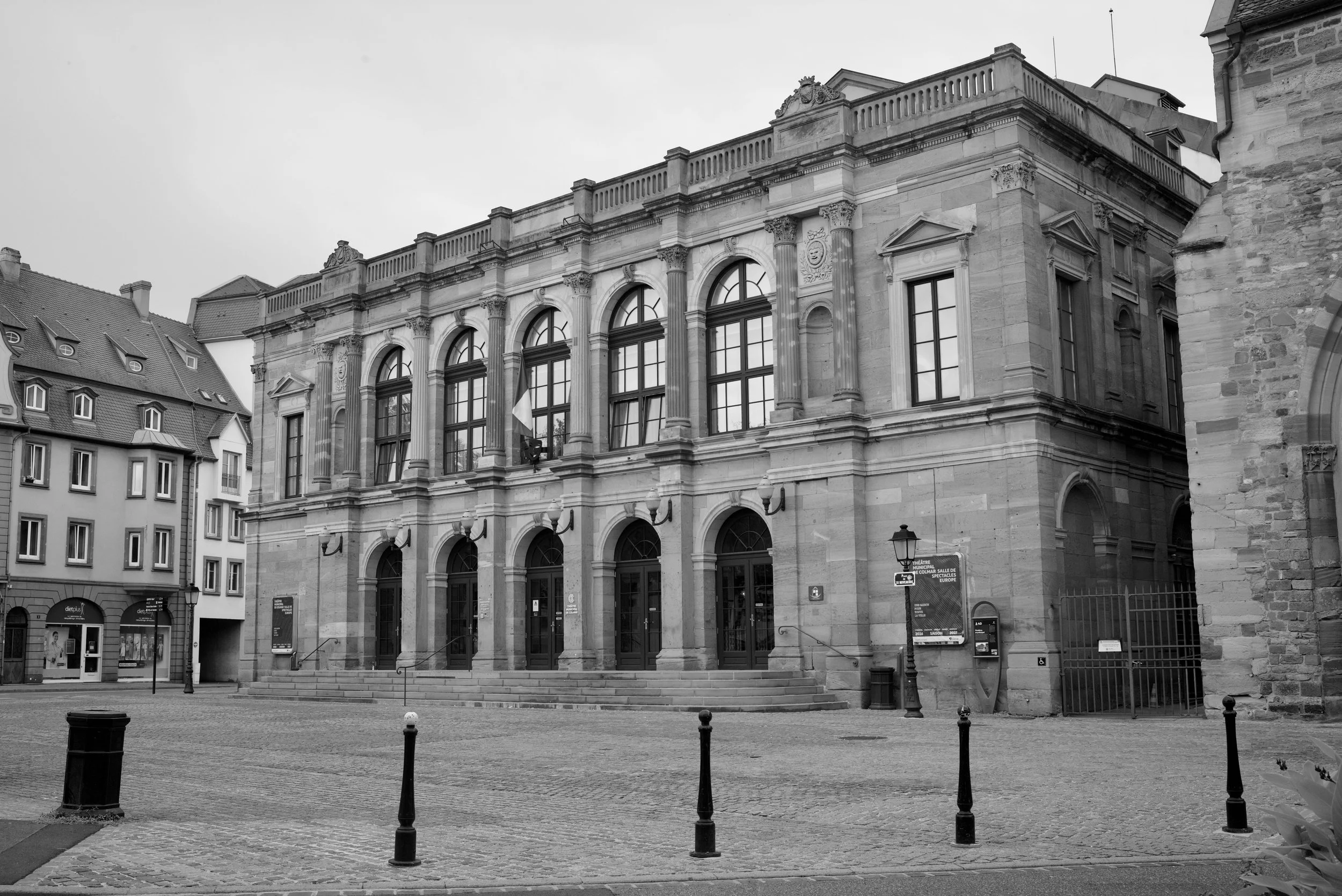 Theatre Municipal. Colmar, France.