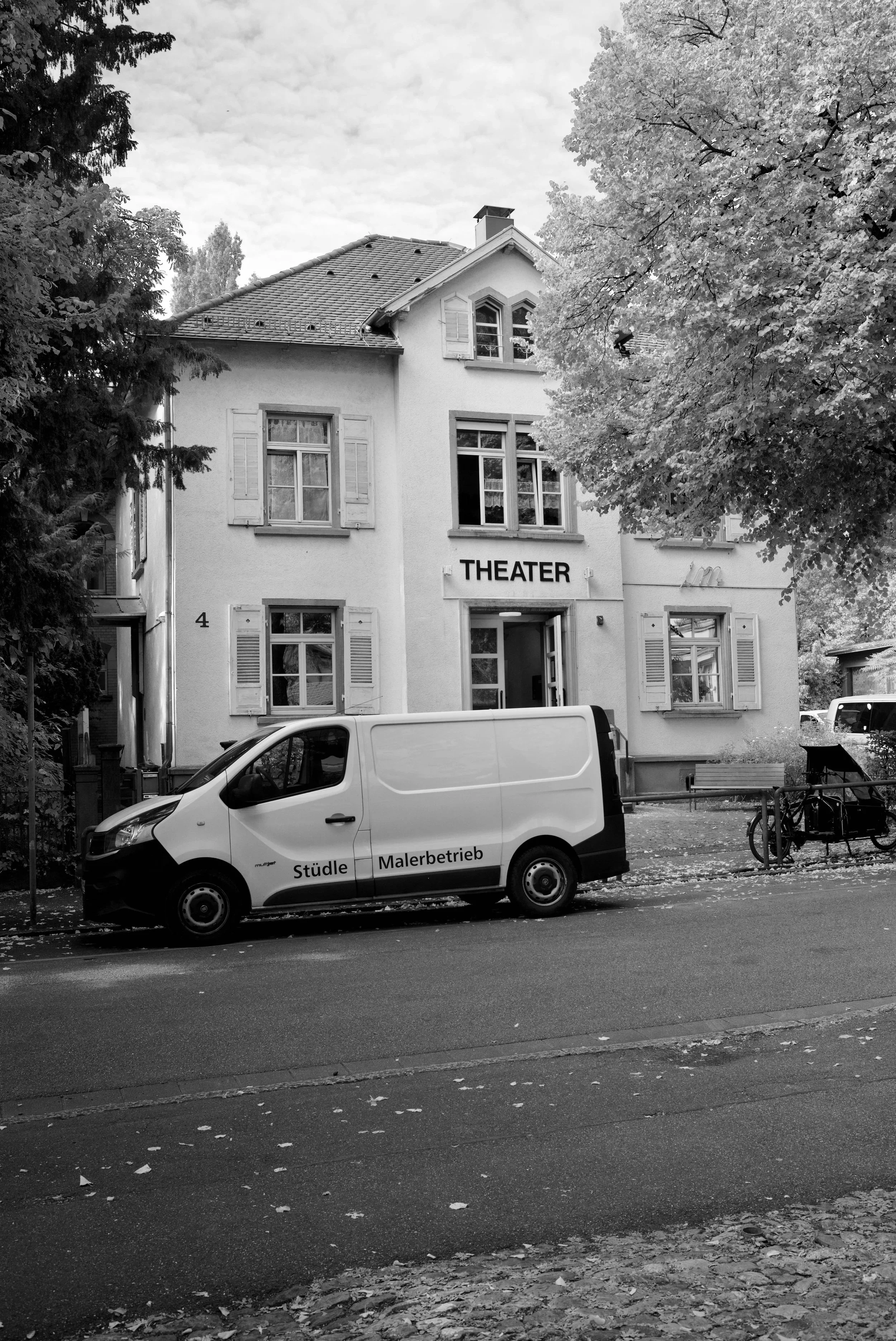 Freiburg Theatre. Freiburg, Germany.