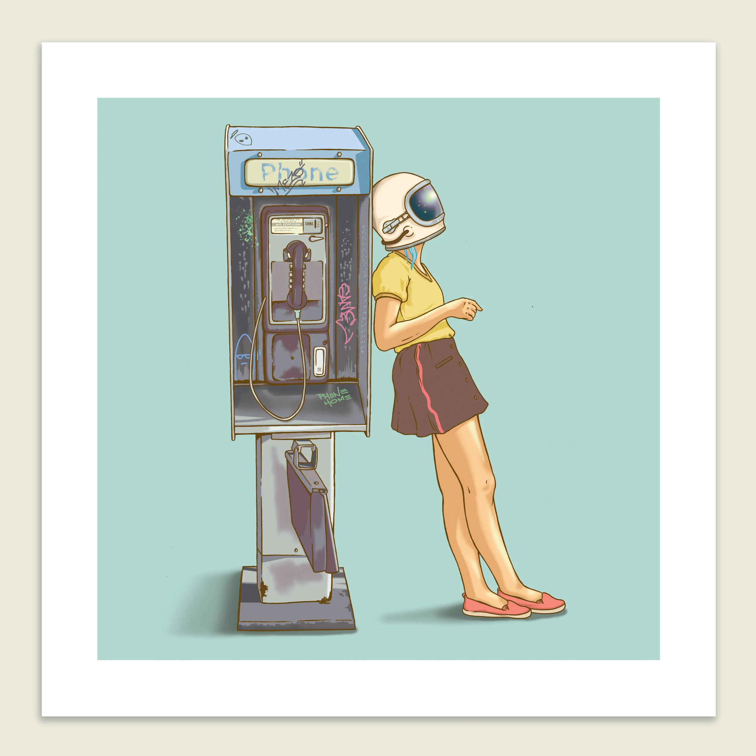 print pictures from phone at home