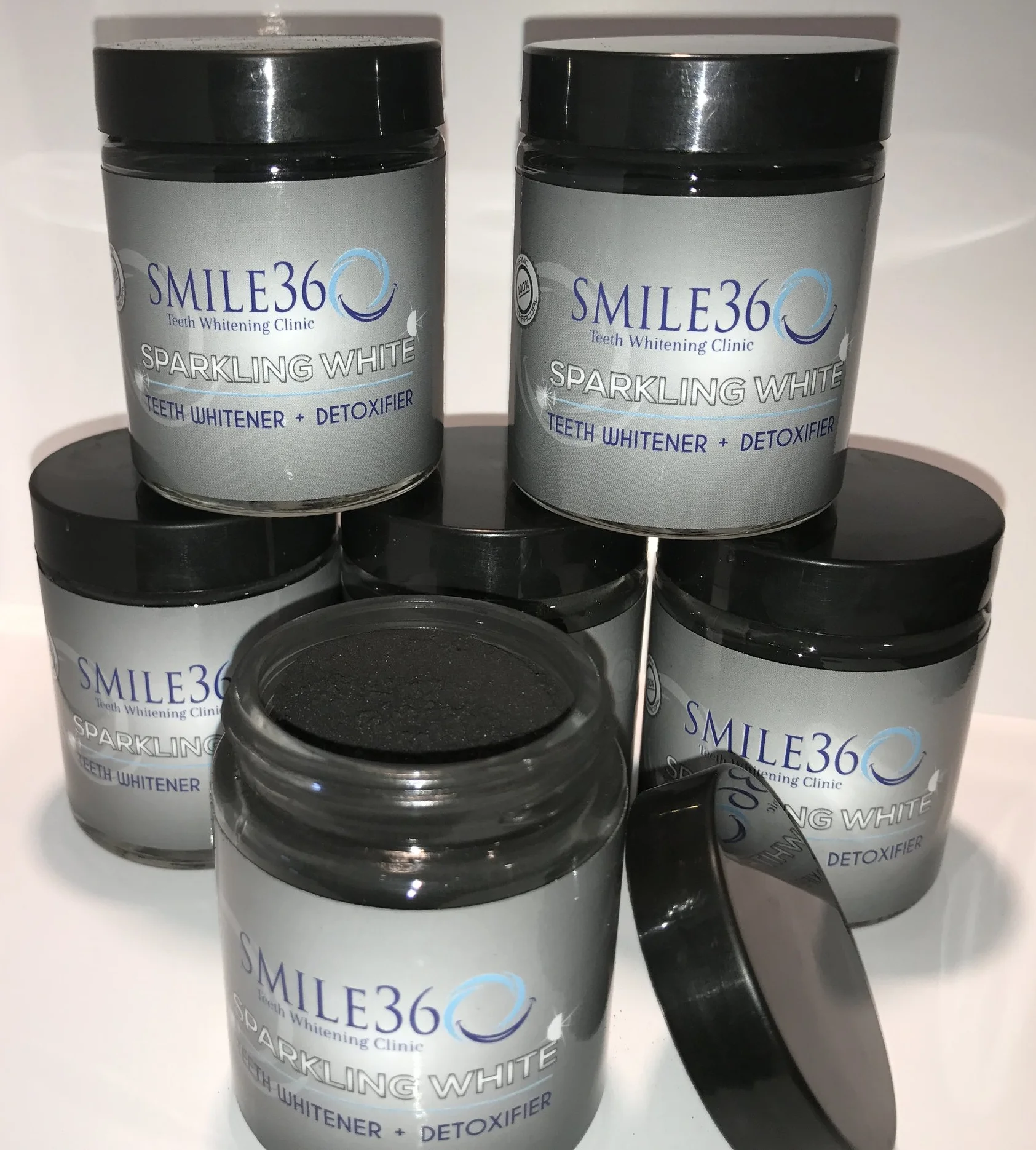 Featured Product Smile360 Charcoal Teeth Whitening Powder — DermaEnvy