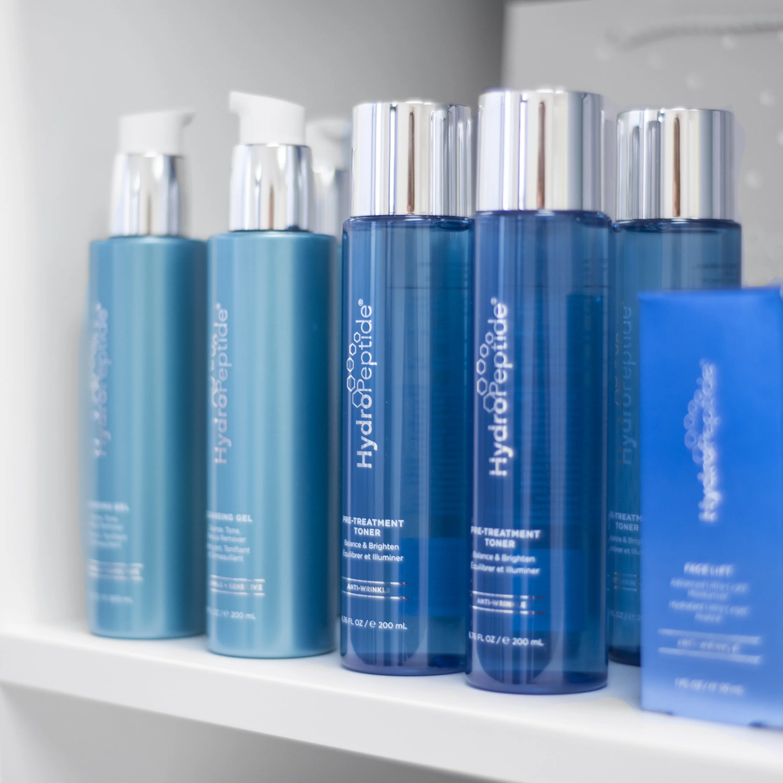 hydropeptide cleansing gel