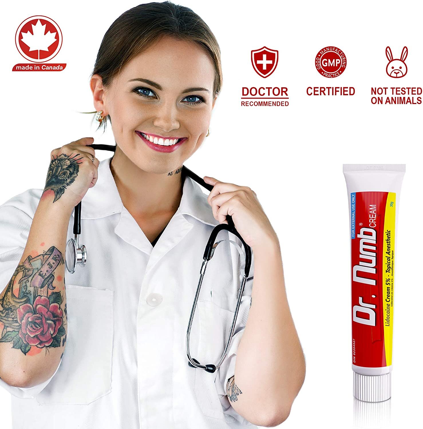 Is it Safe to Use Lidocaine For Tattoos  TattoosBoyGirl