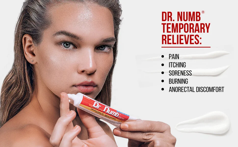 Dr Numb 5 Lidocaine Numbing Cream Topical Numbing Cream for Laser