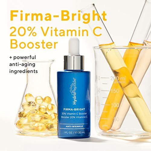 Hydropeptide Firma-Bright 20% Vitamine C Booster Sérum Anti-Rides - Éclaircissant Hyperpigmentation Acné Cicatrices Cicatrices Skincare Professional