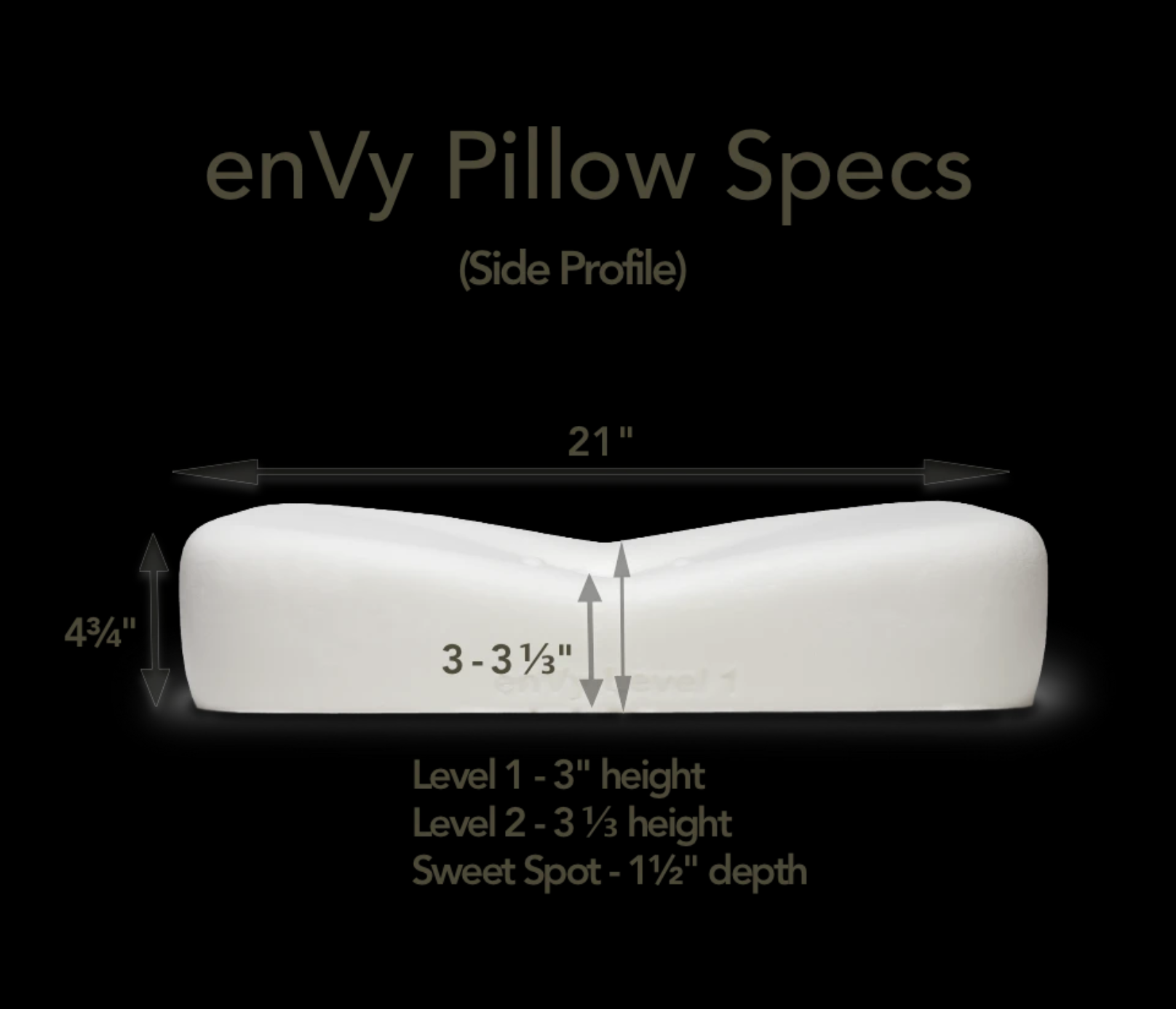envy silk pillow