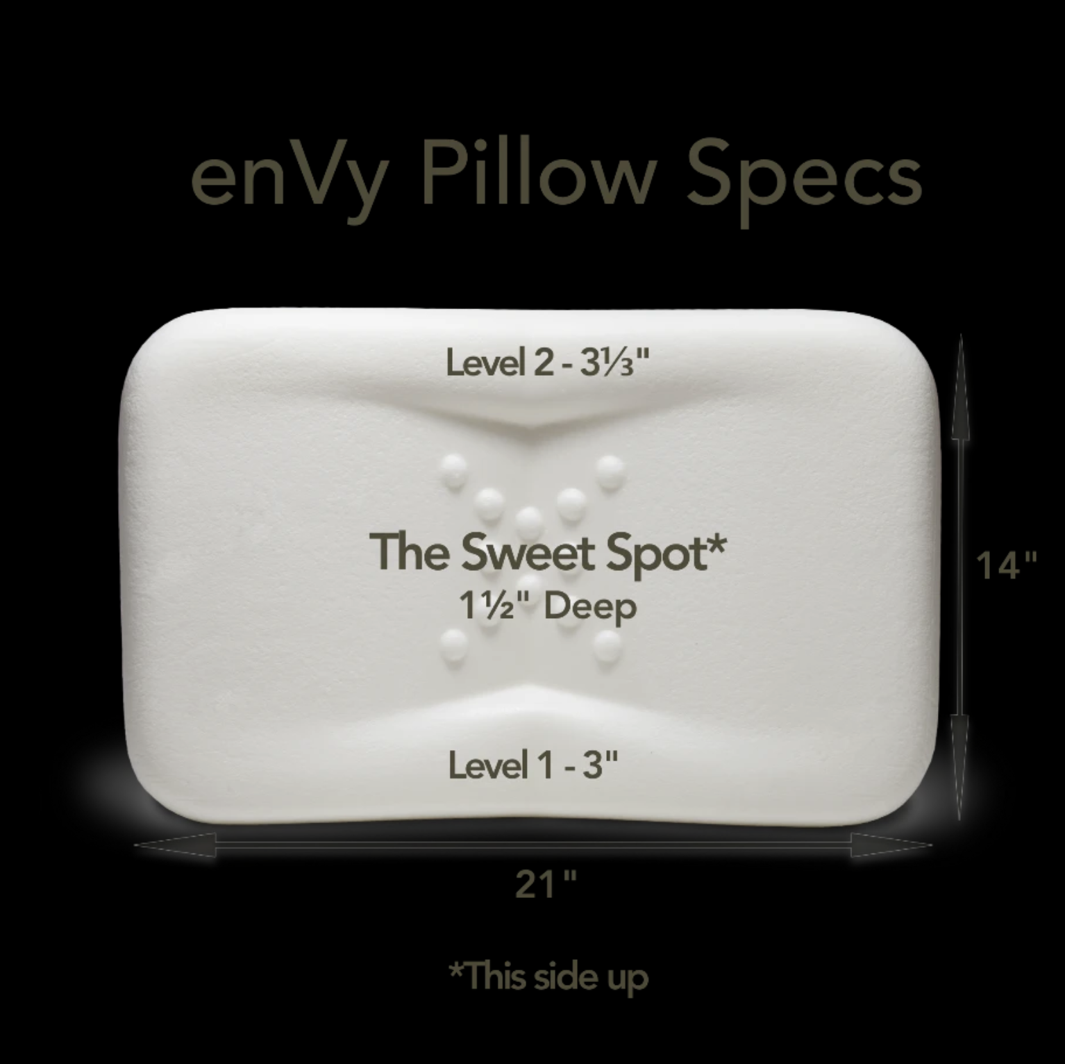 envy silk pillow