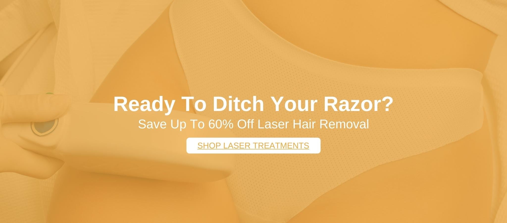 Ditch Your Razor, Try Laser Hair Removal