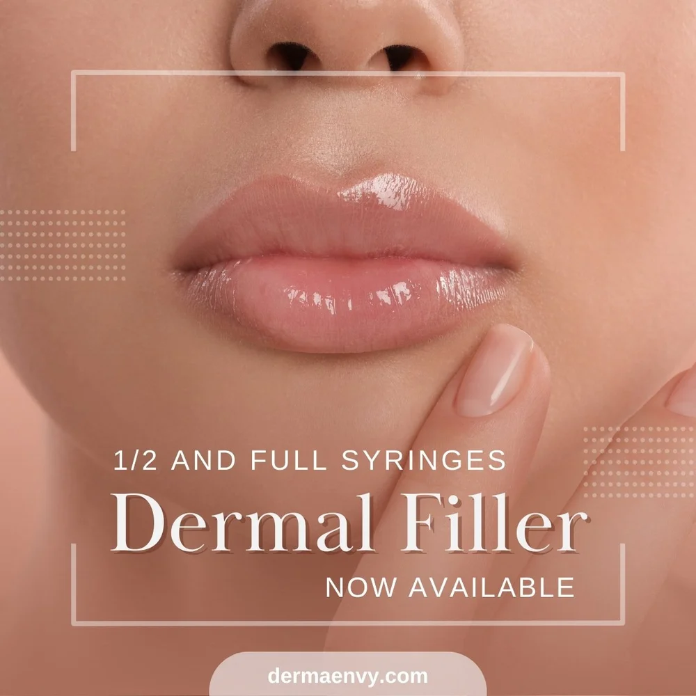 What to expect with 1/2 syringe of lip filler — DermaEnvy Skincare