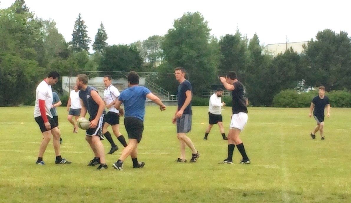 Moscow Mule's Touch Rugby