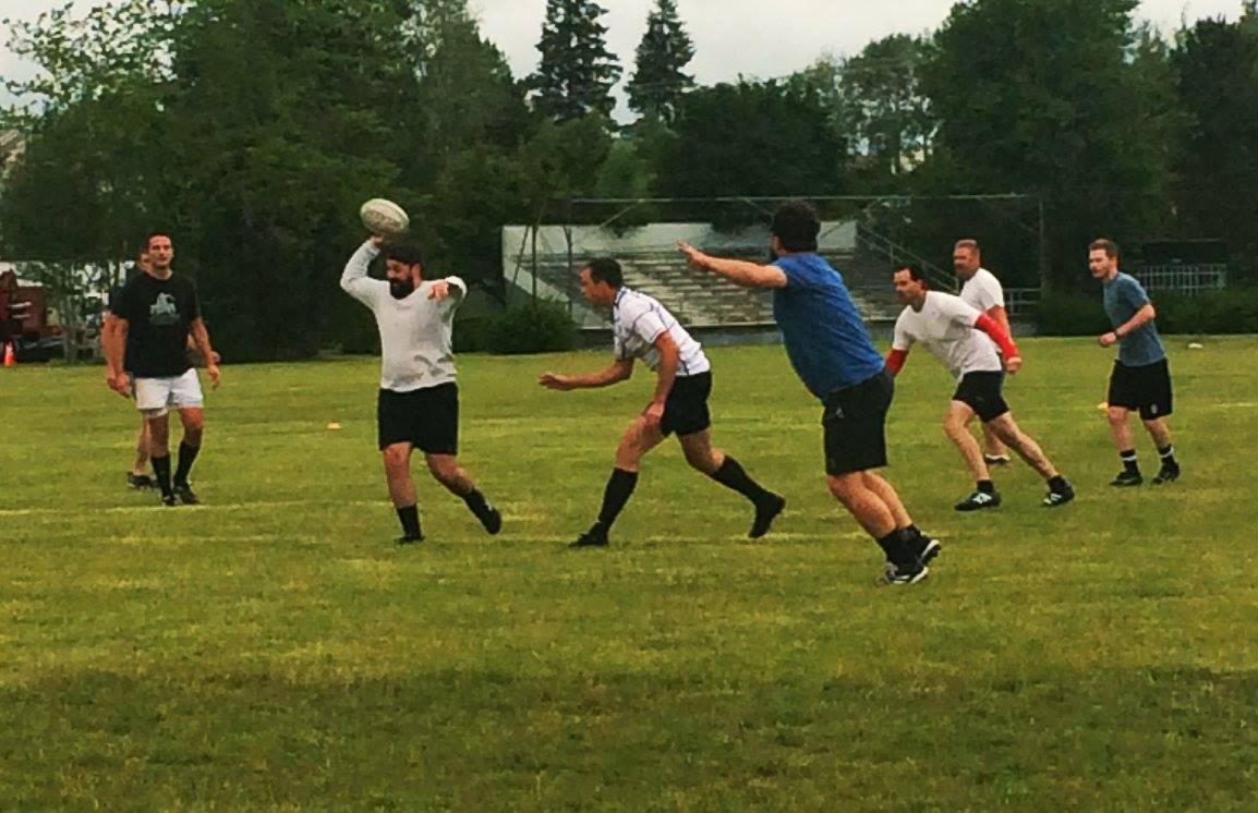 Moscow Mule's Touch Rugby