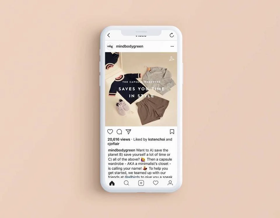 Allbirds Social Video 