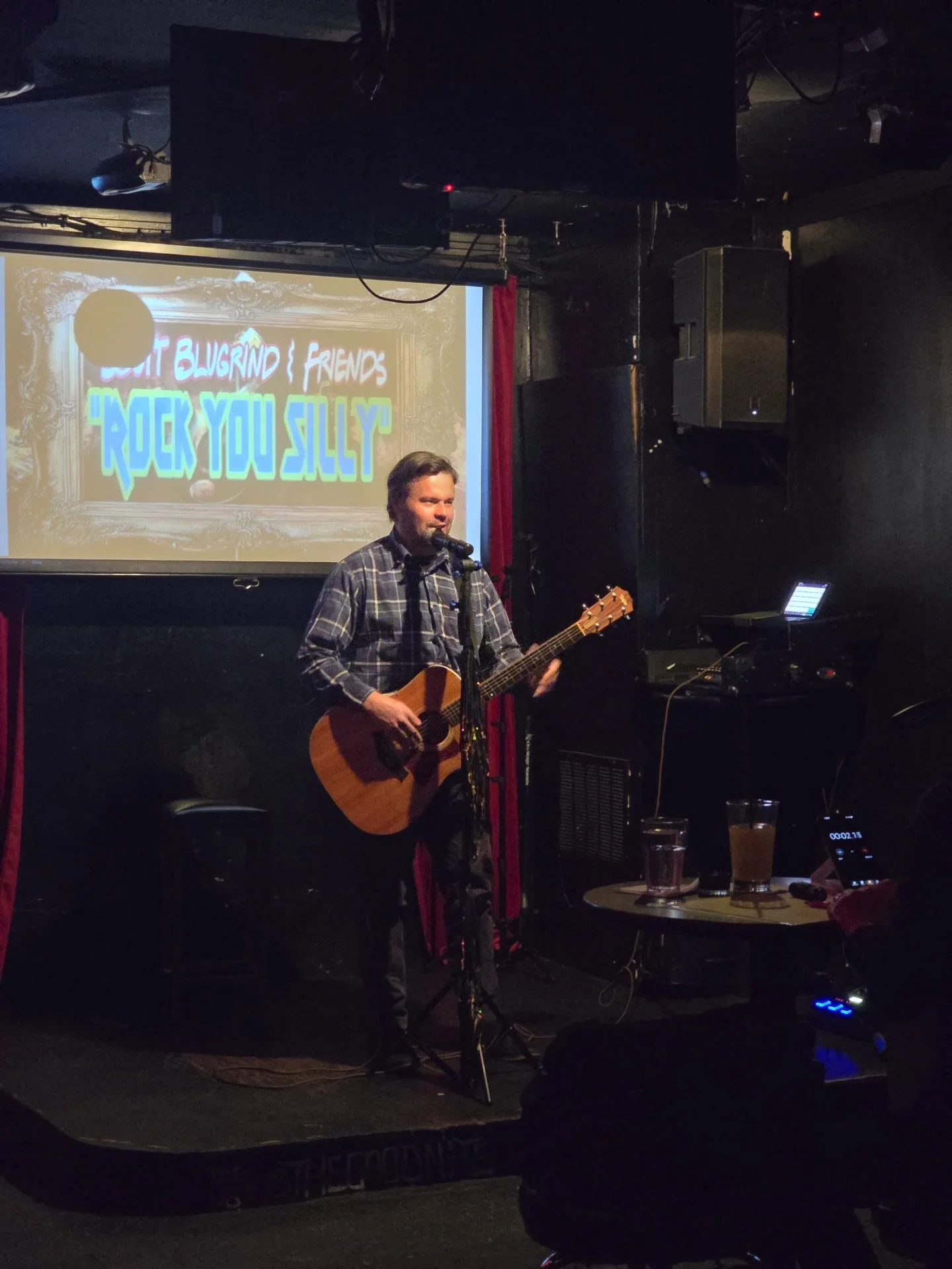 At @thegoodnite with @scottblugrind 
in North Hollywood