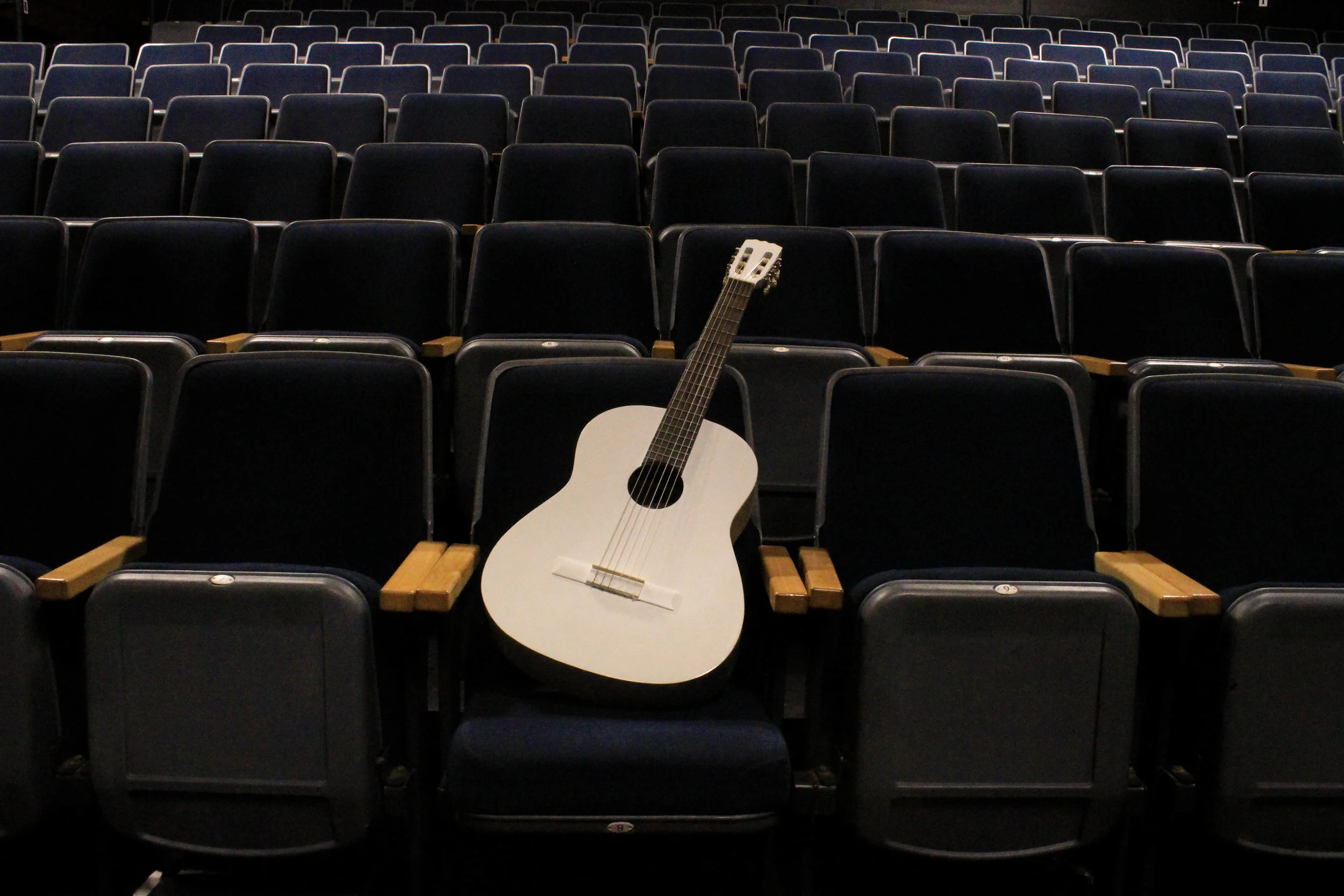 The White Guitar by The Conch, 2016