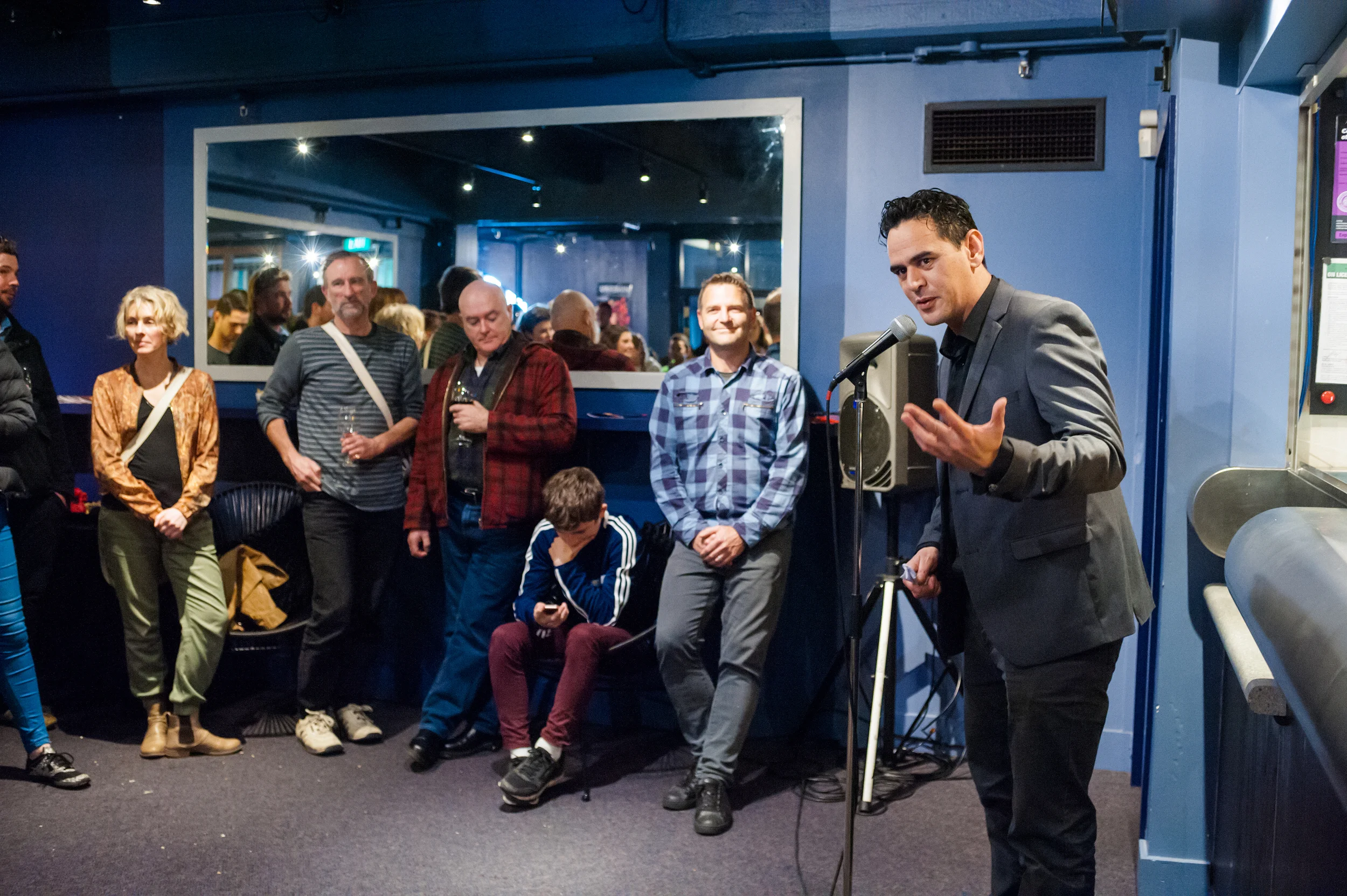 Hinepau Opening Function, 2016