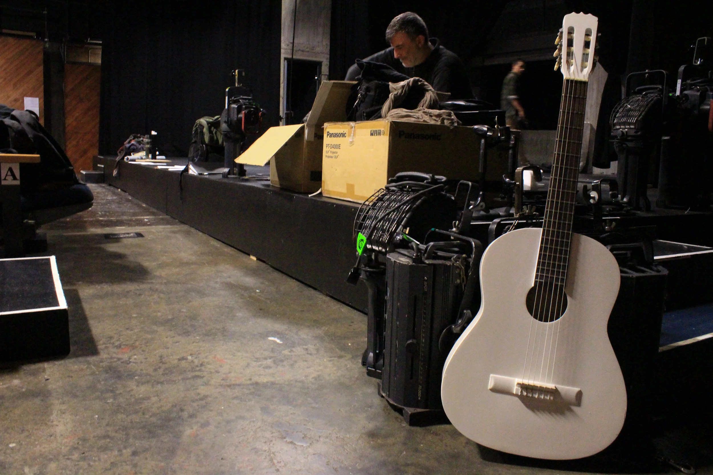 The White Guitar by The Conch, 2016