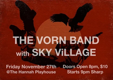 The Vorn Band with Sky Village, 2015
