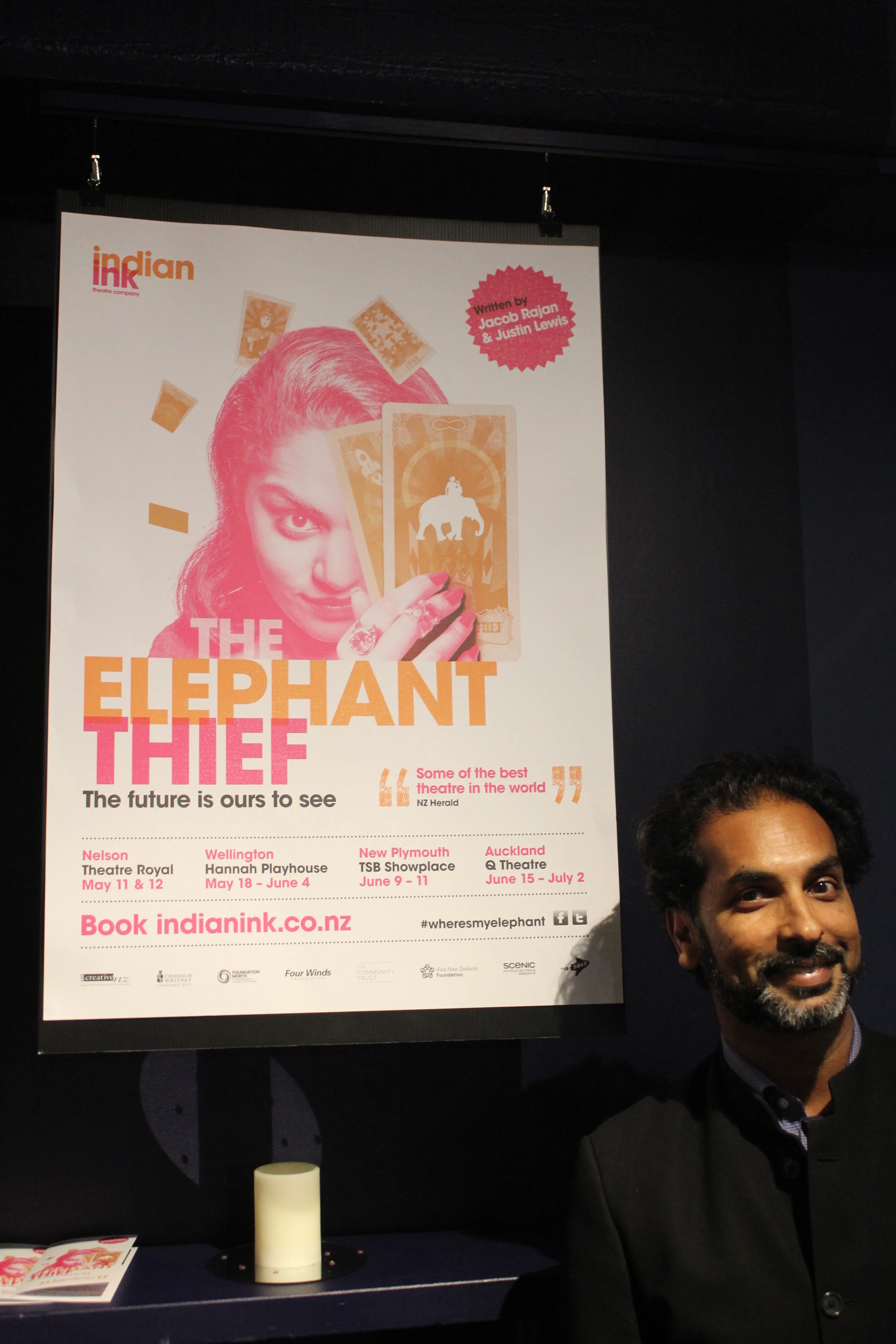 Jacob Rajan, The Elephant Thief, 2016