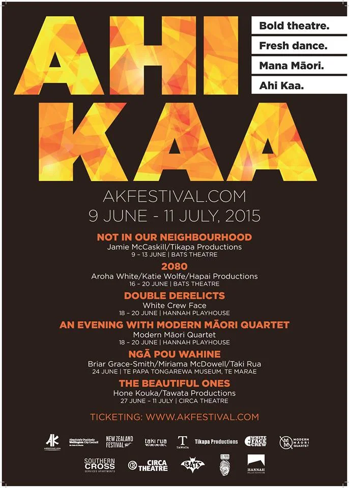 Ahi Kaa Festival, 2015