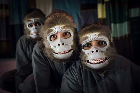 Kiss the Fish, Indian Ink, 2015