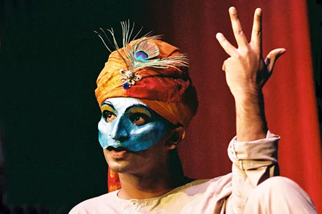 Krishnan's Dairy, India Ink, 2015