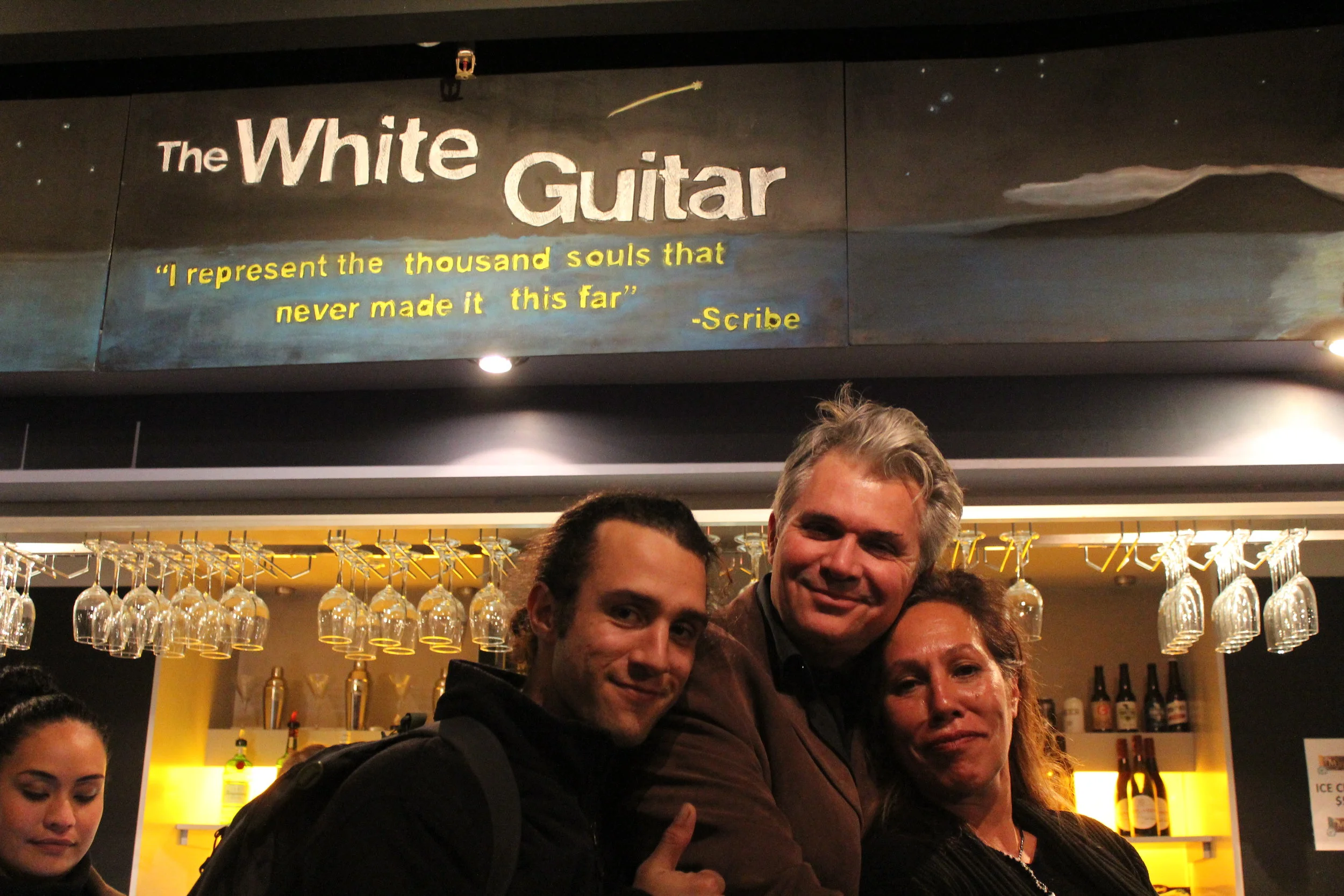 Aiga! The White Guitar, 2016